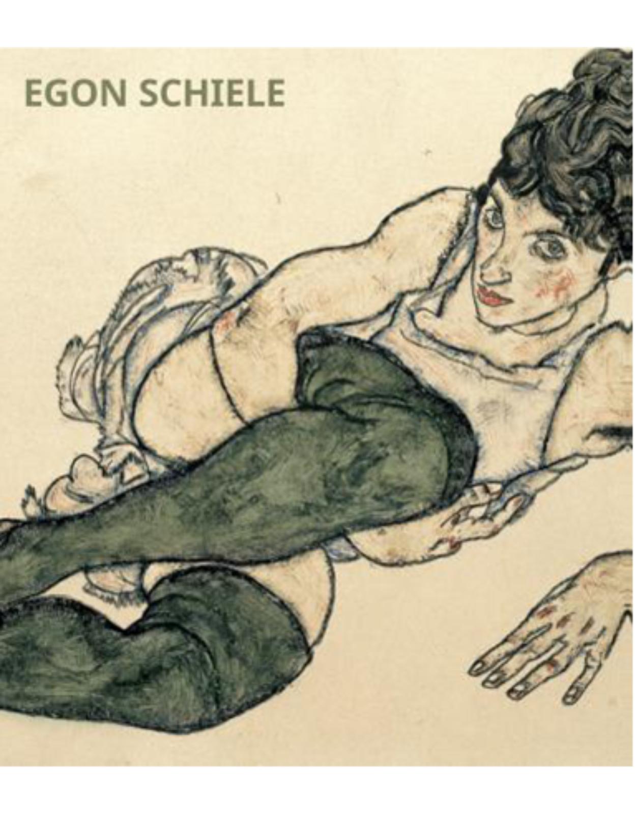 Poster Egon Schiele