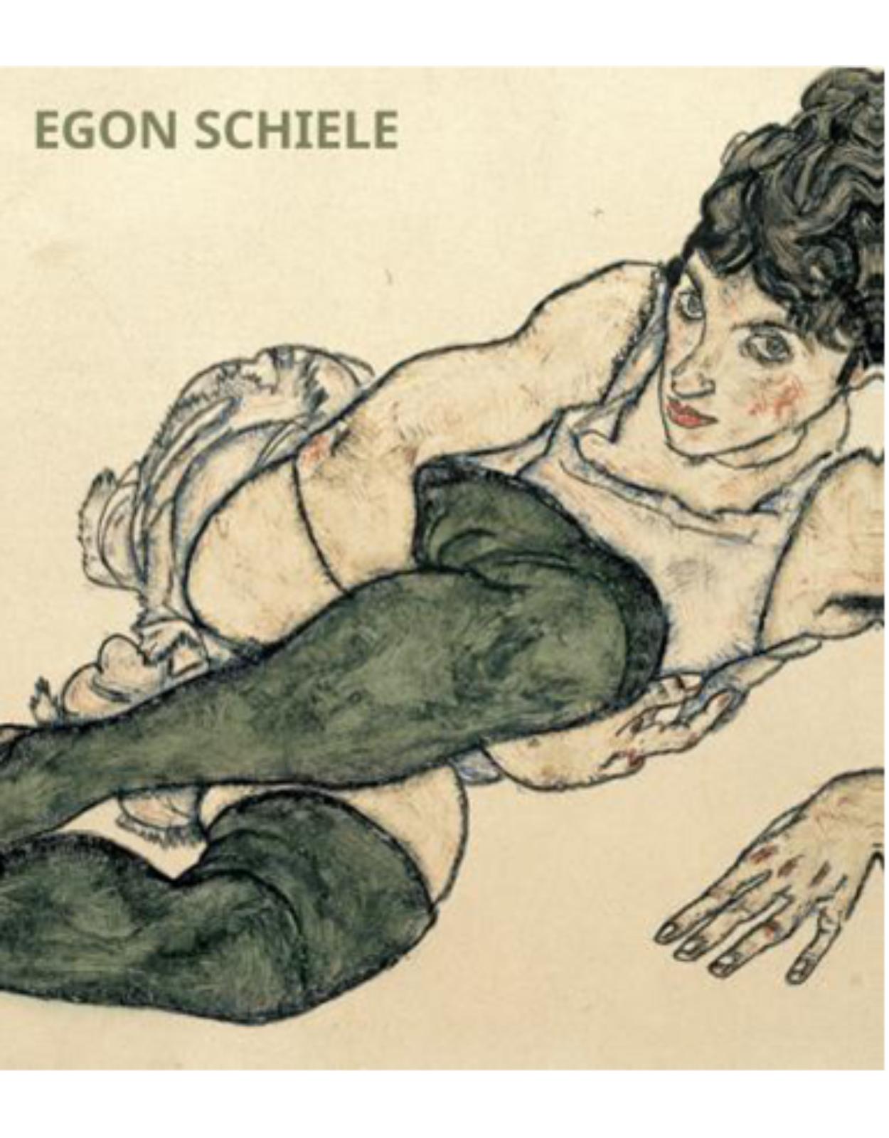 Egon Schiele (posterbook)
