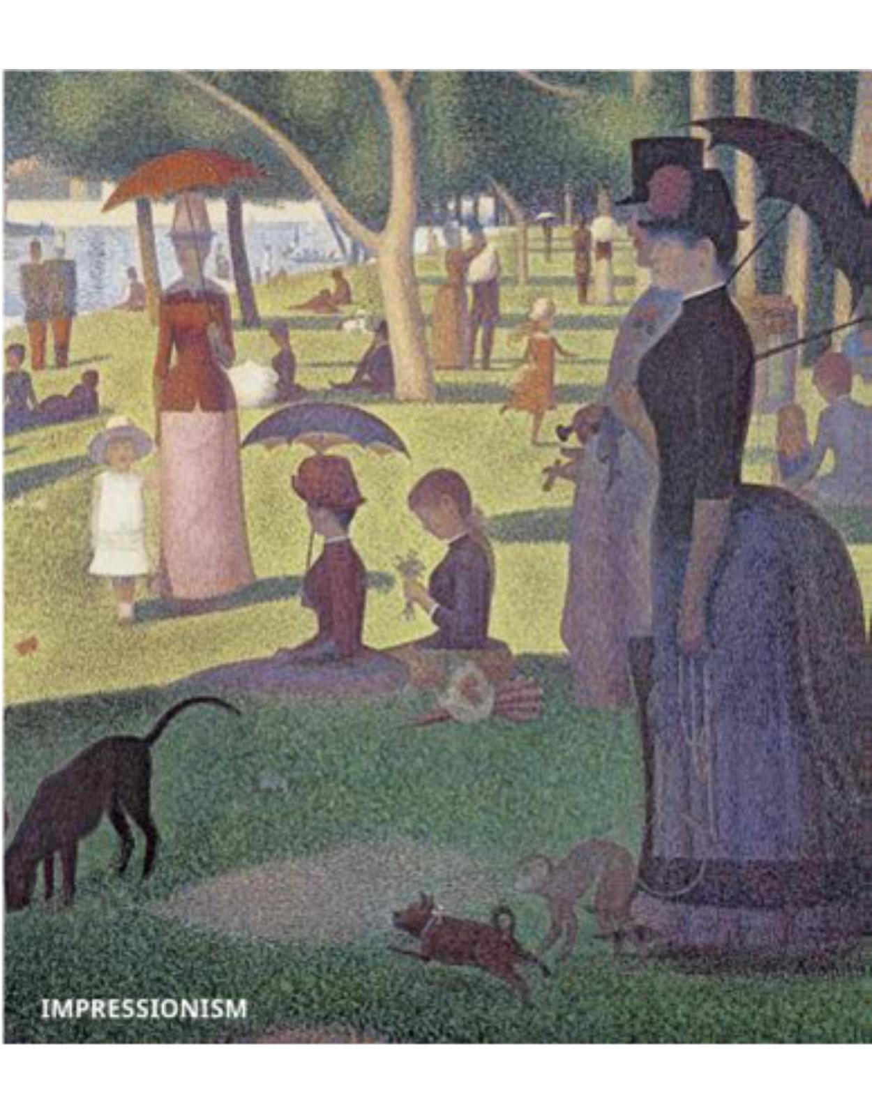 Impressionism (posterbook)