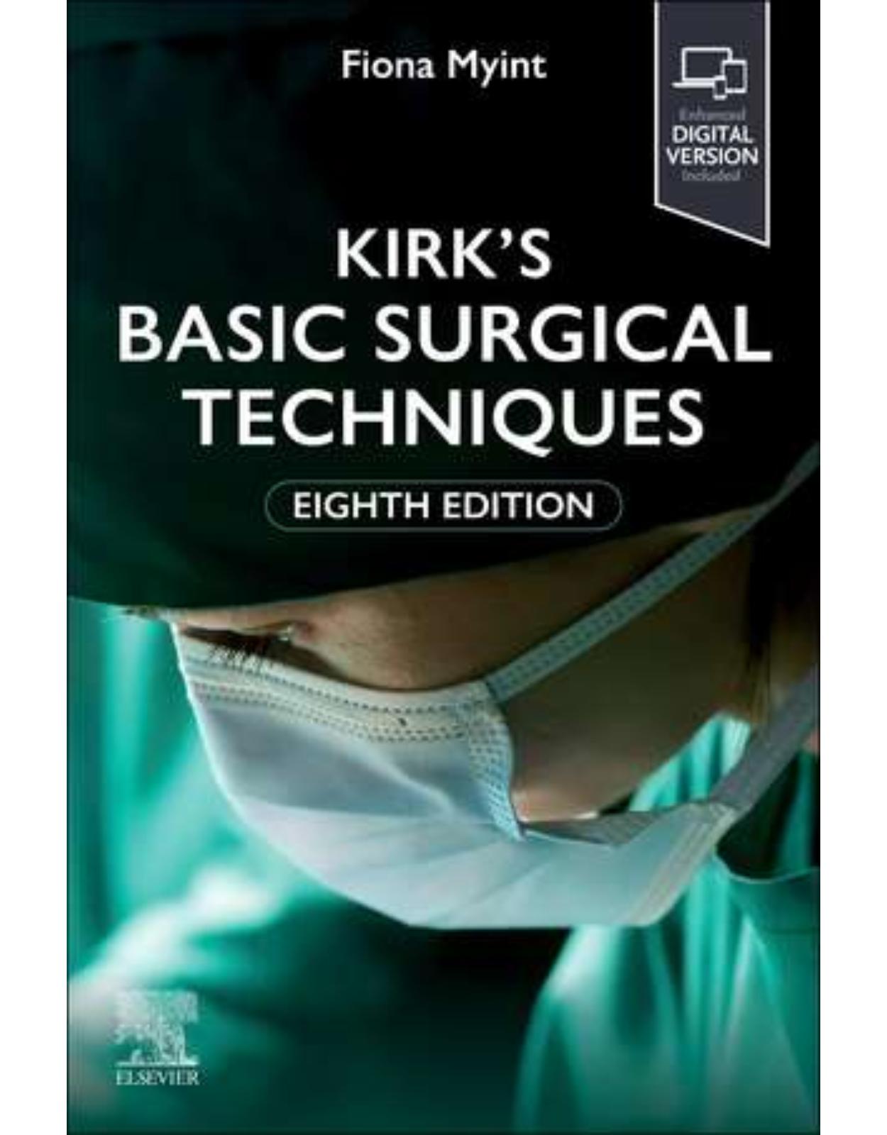 Kirk's Basic Surgical Techniques