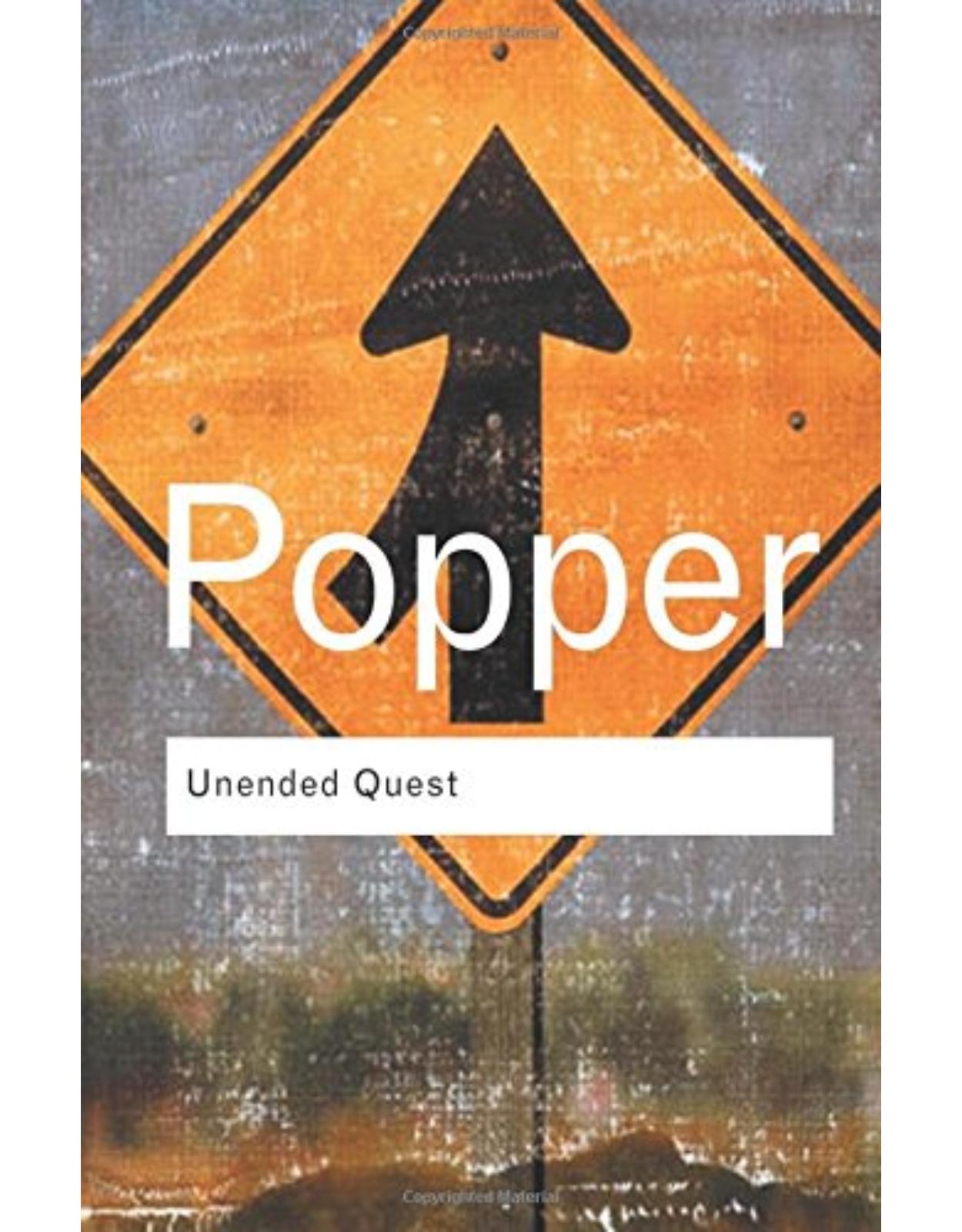 Unended Quest: An Intellectual Autobiography 