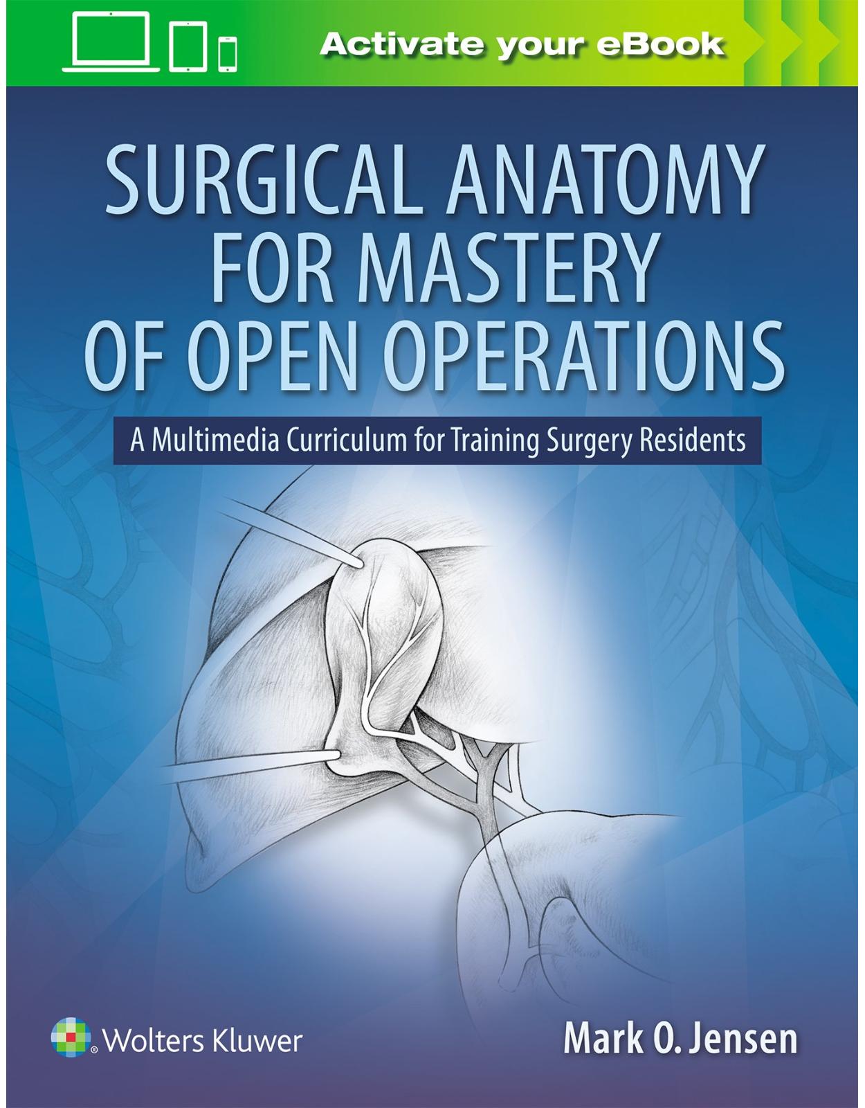 Surgical Anatomy for Mastery of Open Operations: A Multimedia Curriculum for Training Surgery Residents