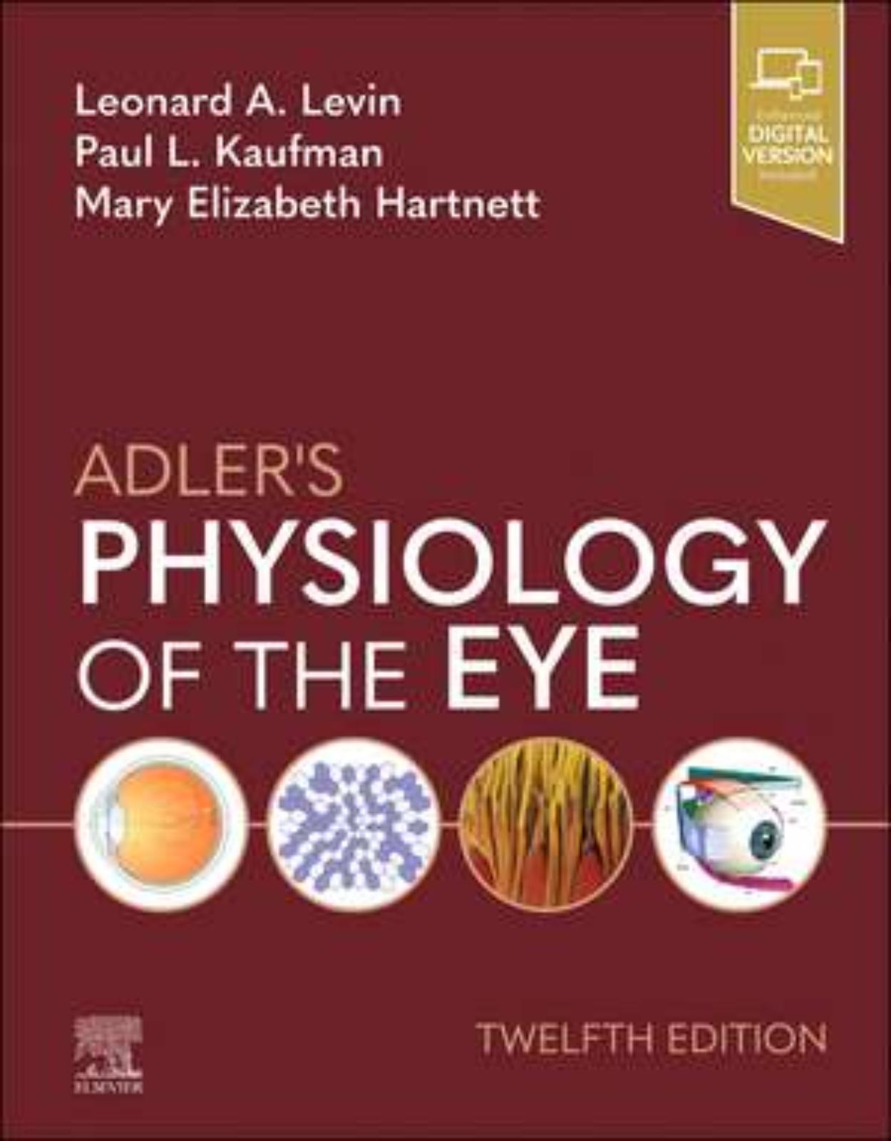 Adler’s Physiology of the Eye, 12th Edition