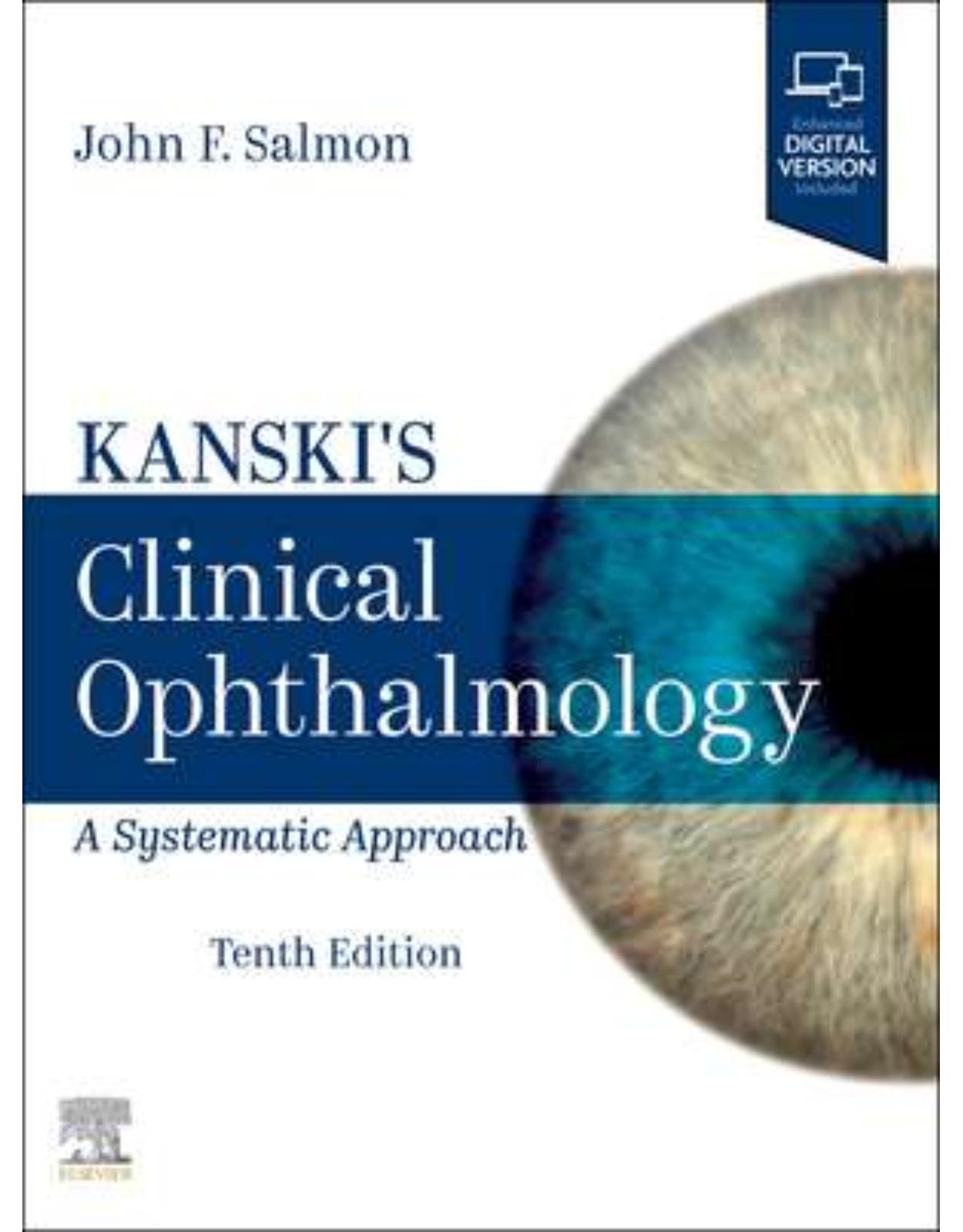 Kanskis Clinical Ophthalmology: A Systematic Approach