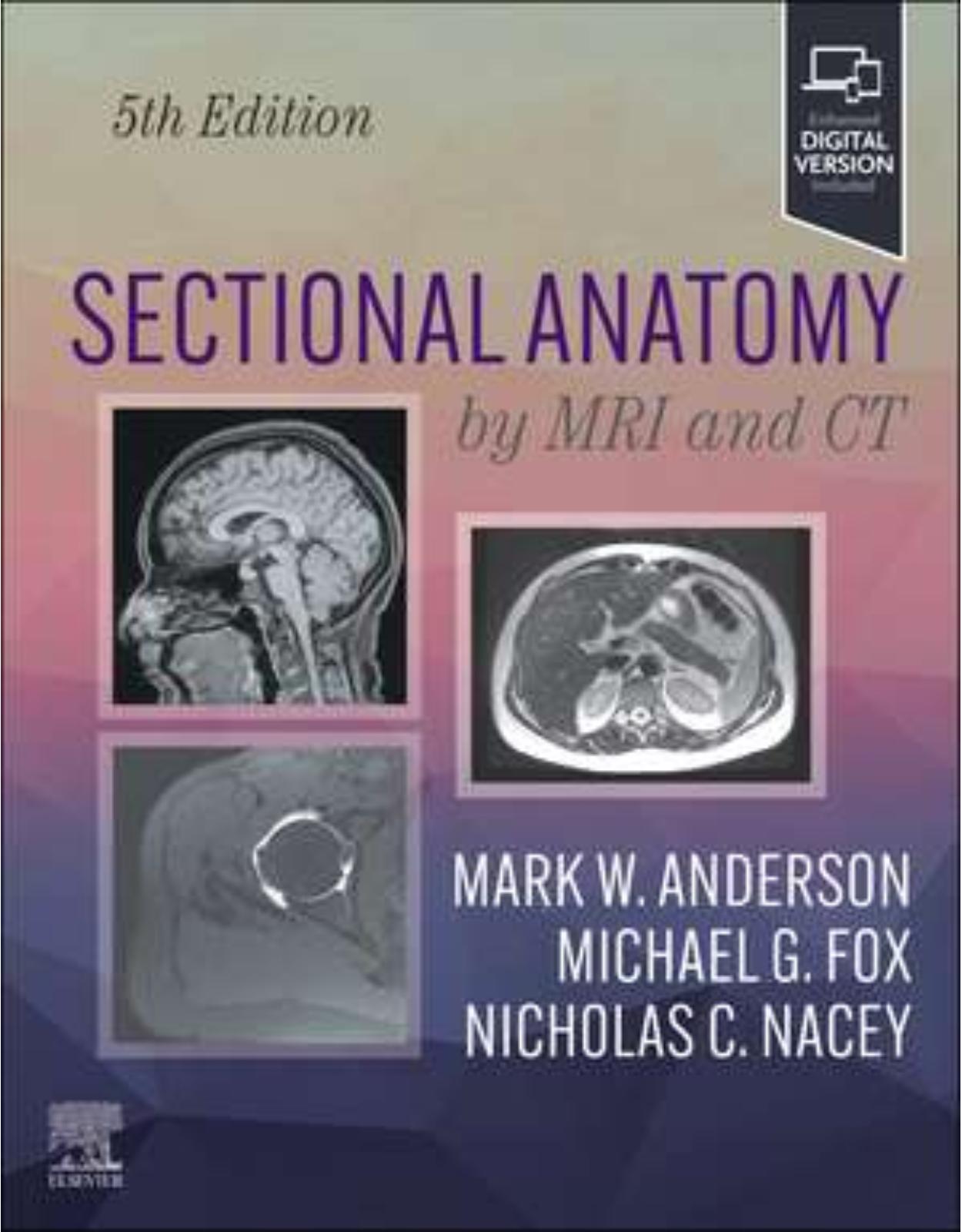 Sectional Anatomy by MRI and CT-5th edition
