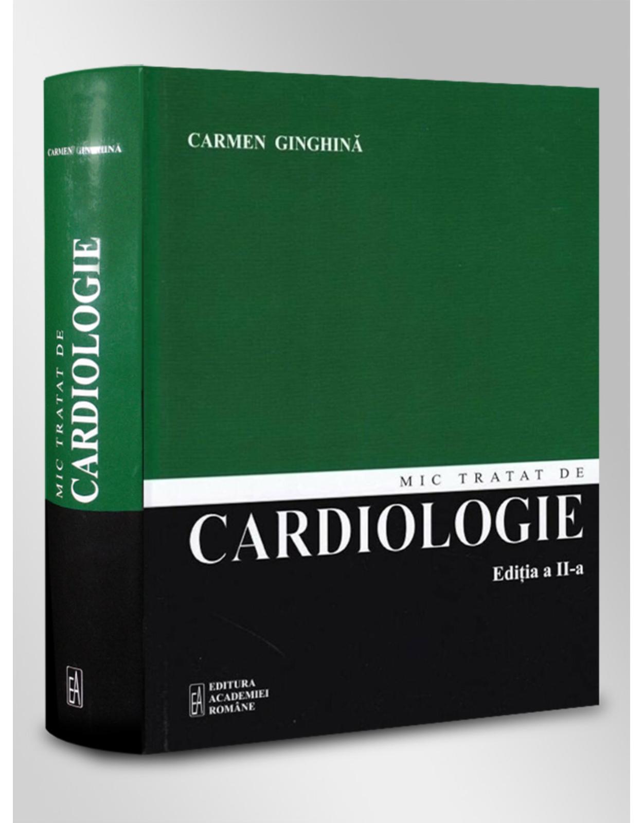 Mic tratat de cardiologie (editia a doua, 2017)