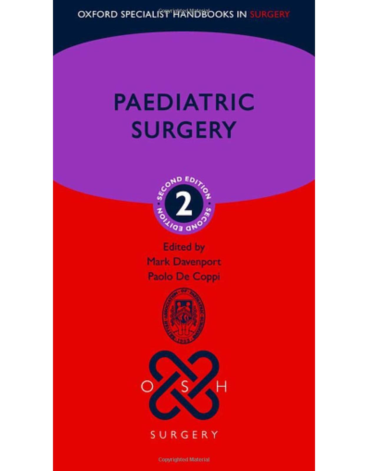 Paediatric Surgery