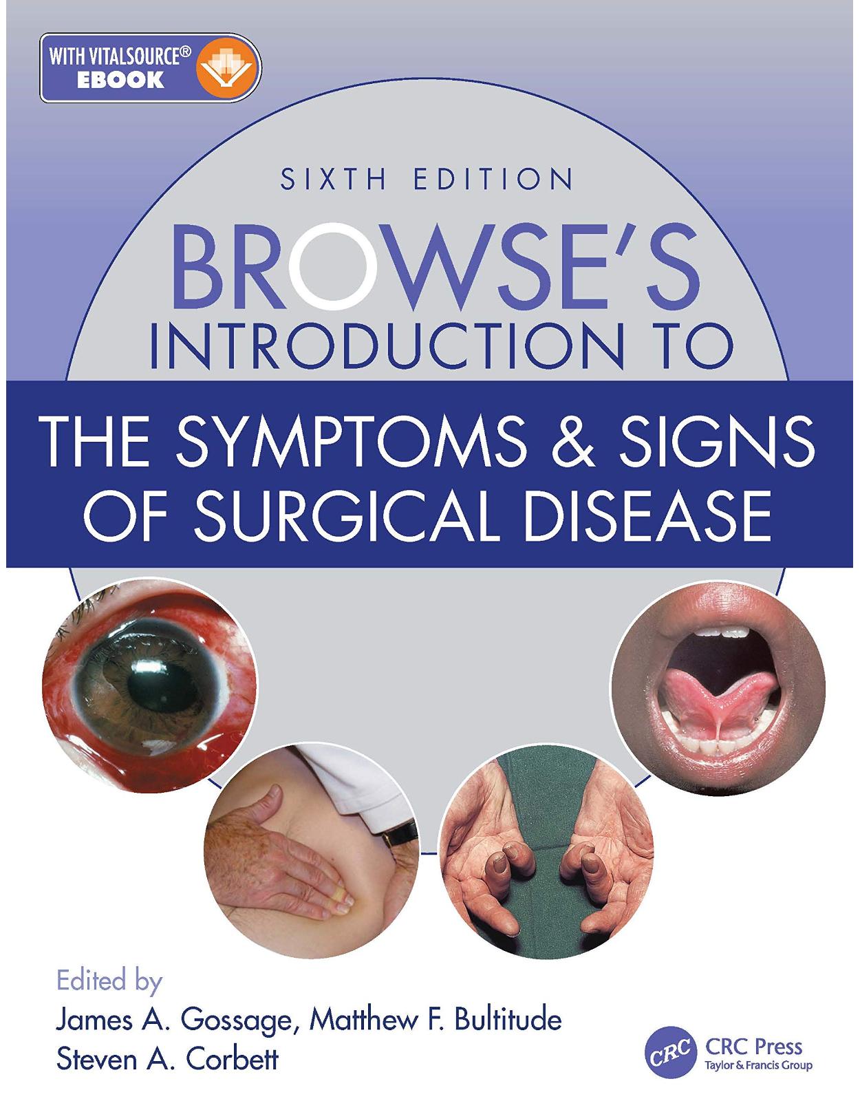 Browse’s Introduction to the Symptoms & Signs of Surgical Disease