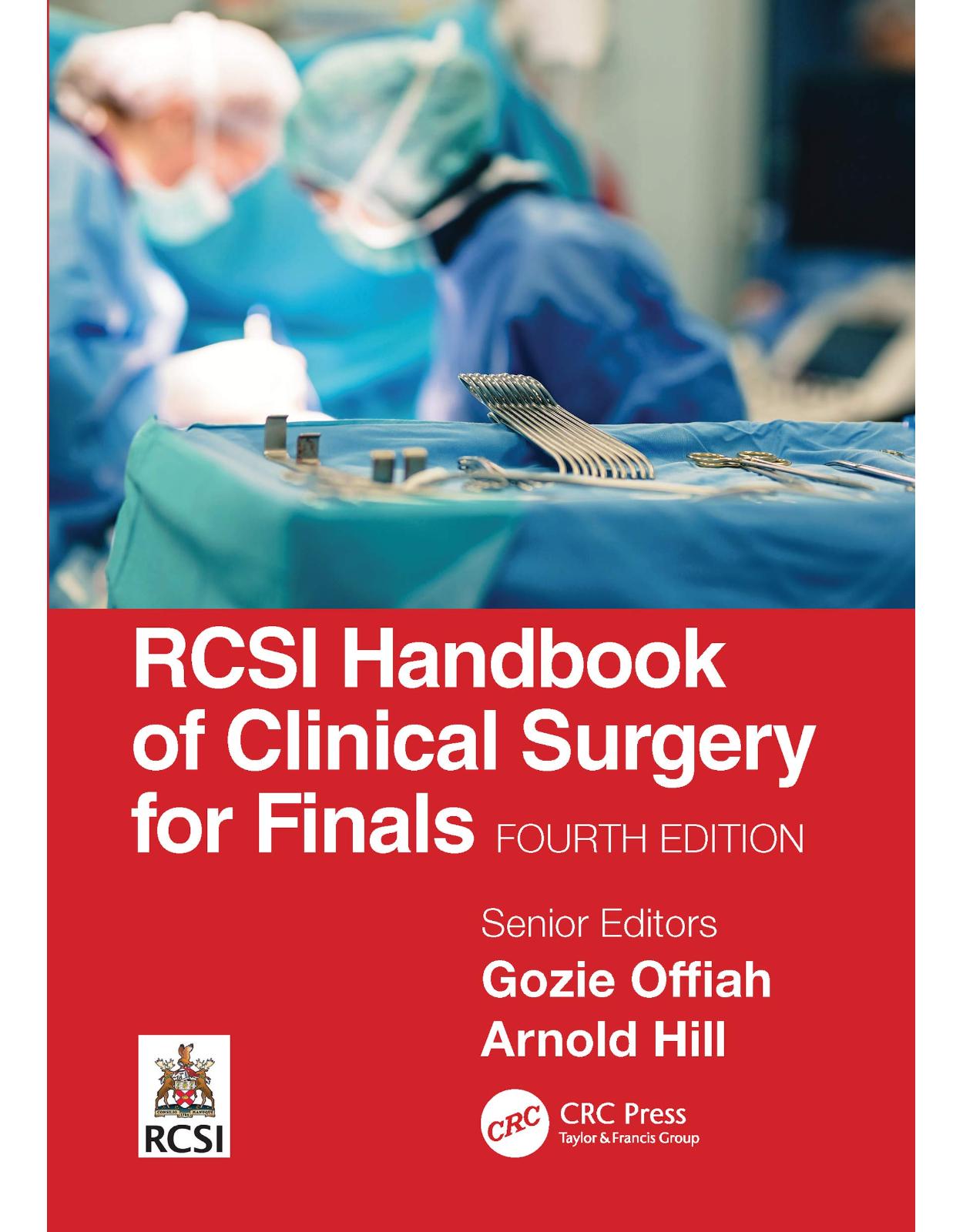 RCSI Handbook of Clinical Surgery for Finals