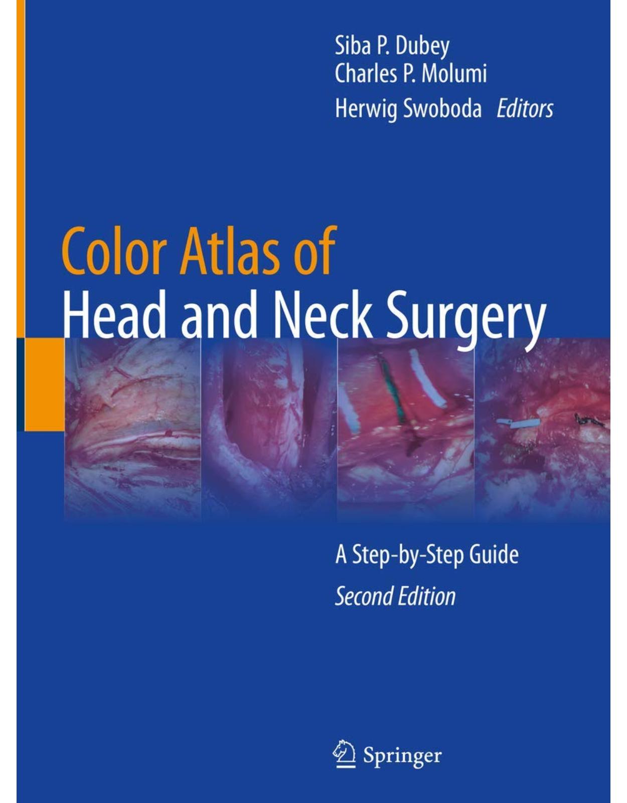 Color Atlas of Head and Neck Surgery: A Step-by-Step Guide