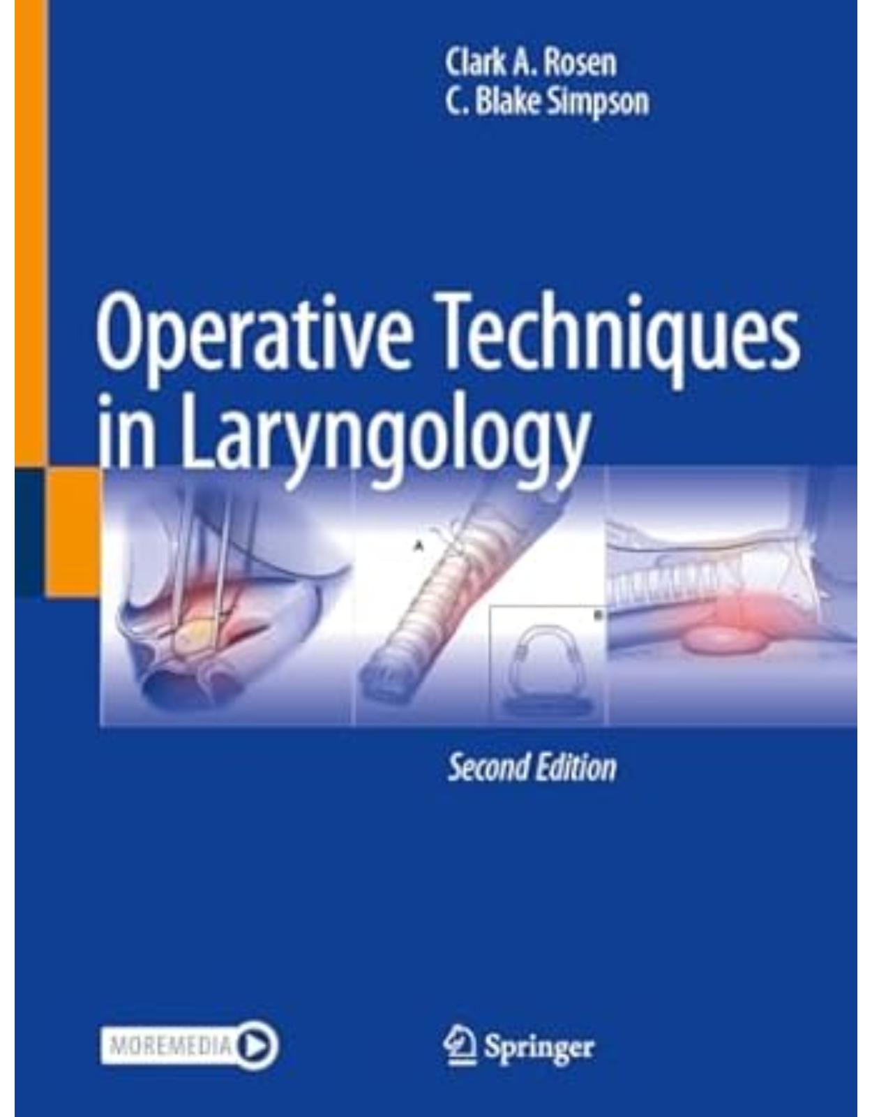 Operative Techniques in Laryngology