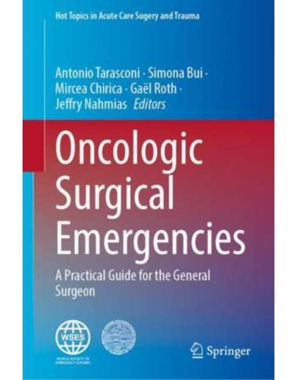 Oncologic Surgical Emergencies