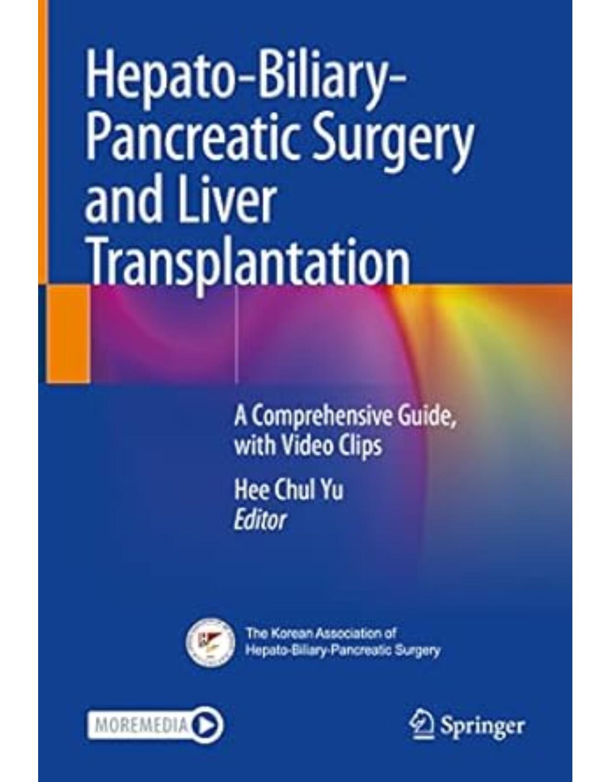 Hepato-Biliary-Pancreatic Surgery and Liver Transplantation