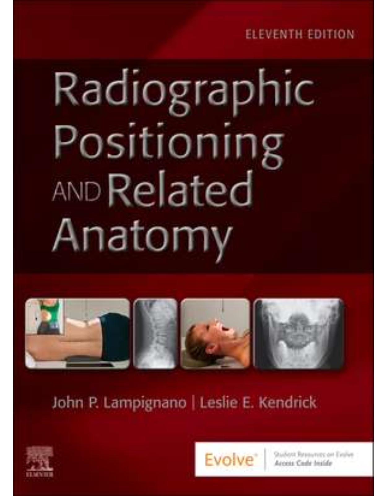 Textbook of Radiographic Positioning and Related Anatomy