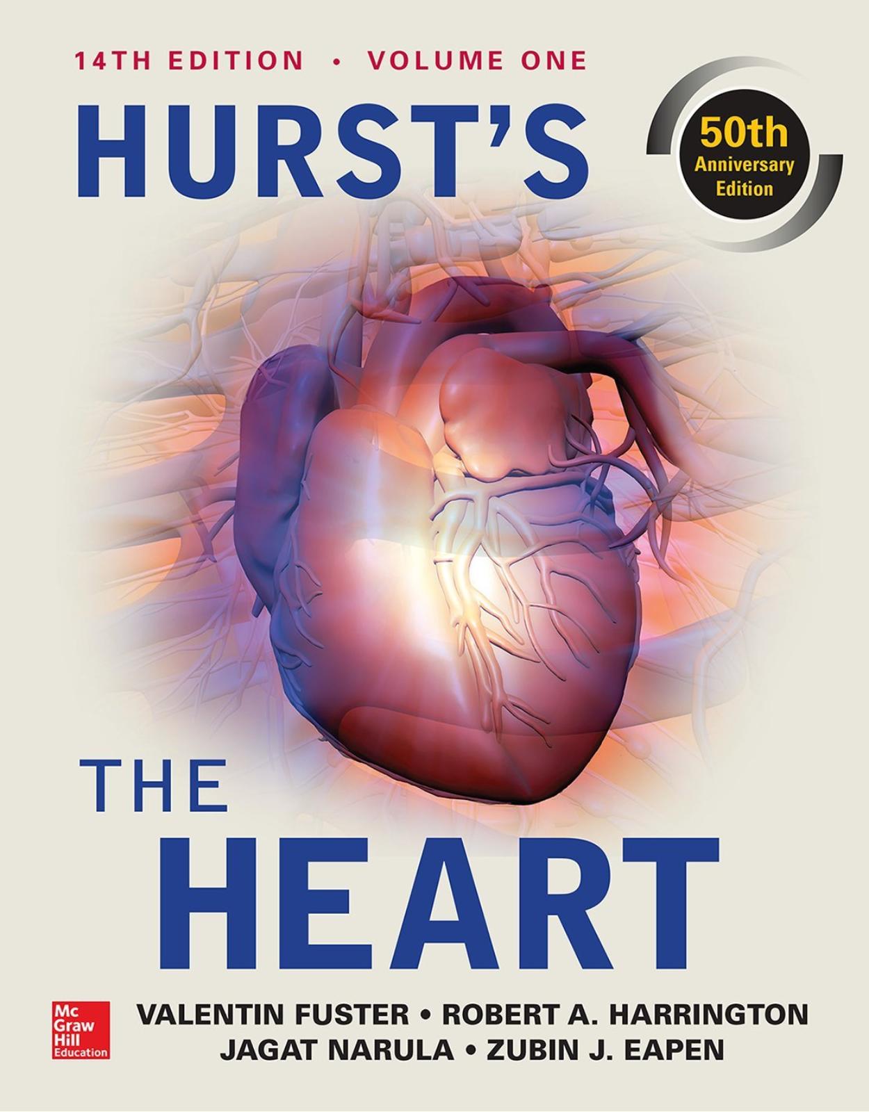 Hurst the Heart: Two Volume Set. 14th edition