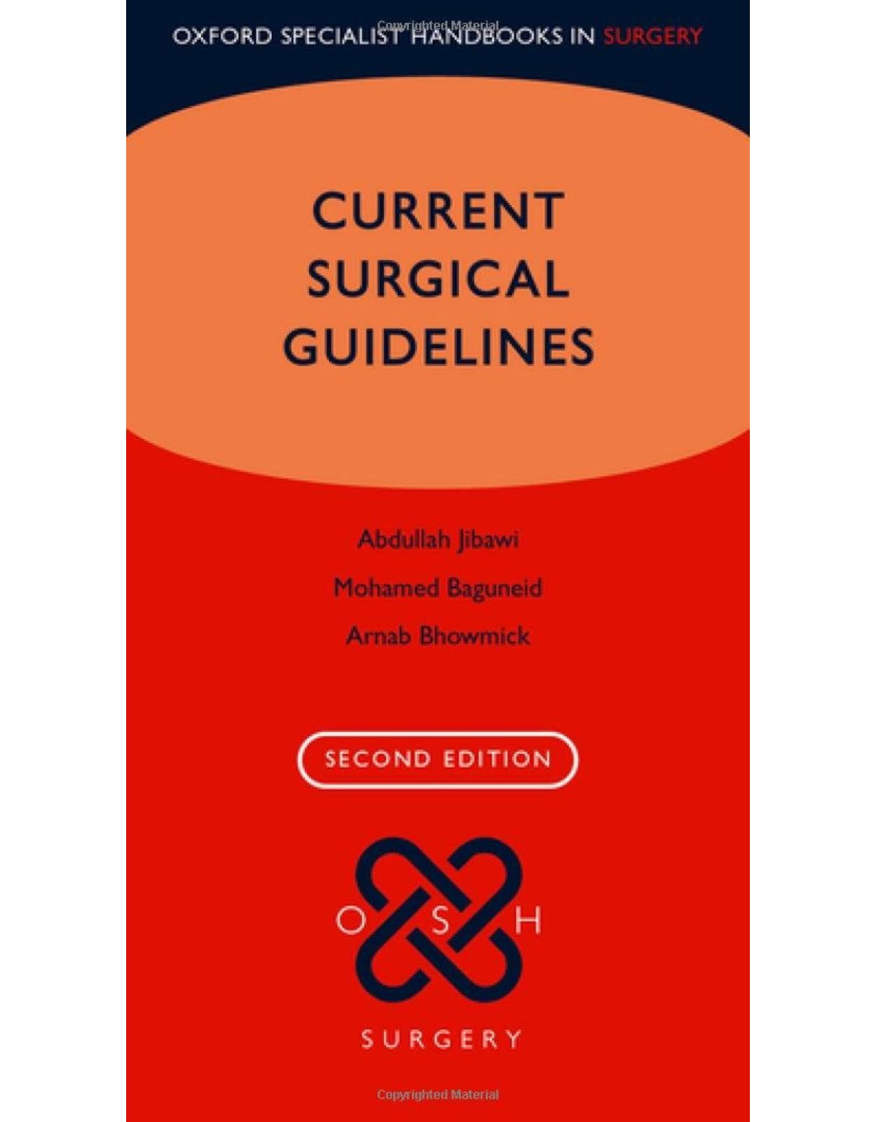 Current Surgical Guidelines