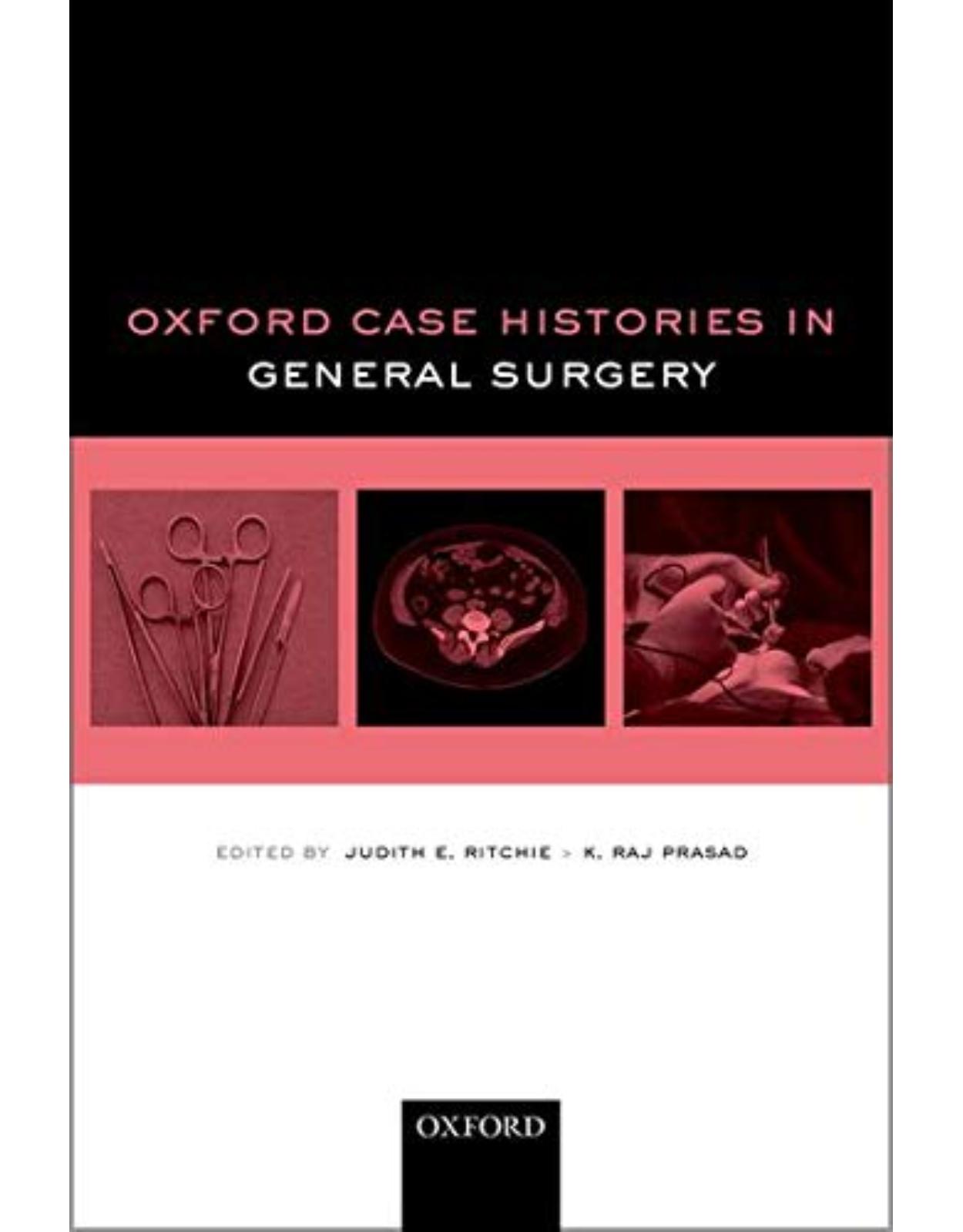 Oxford Case Histories in General Surgery