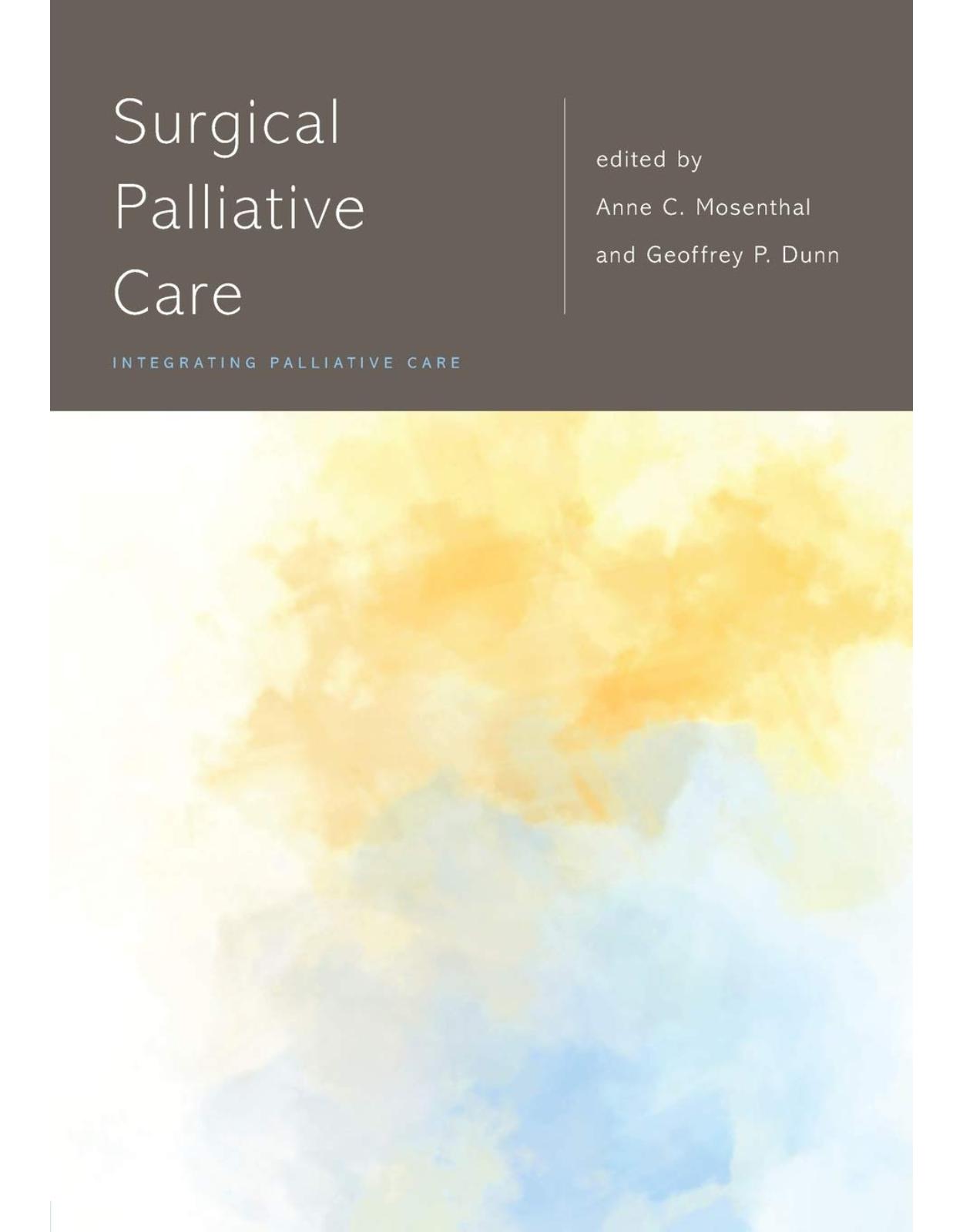 Surgical Palliative Care