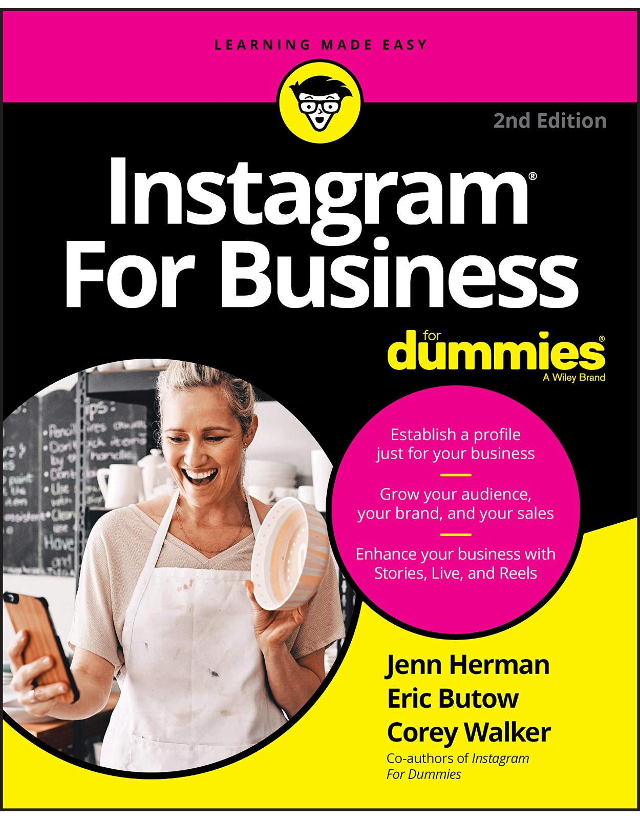 Instagram For Business For Dummies