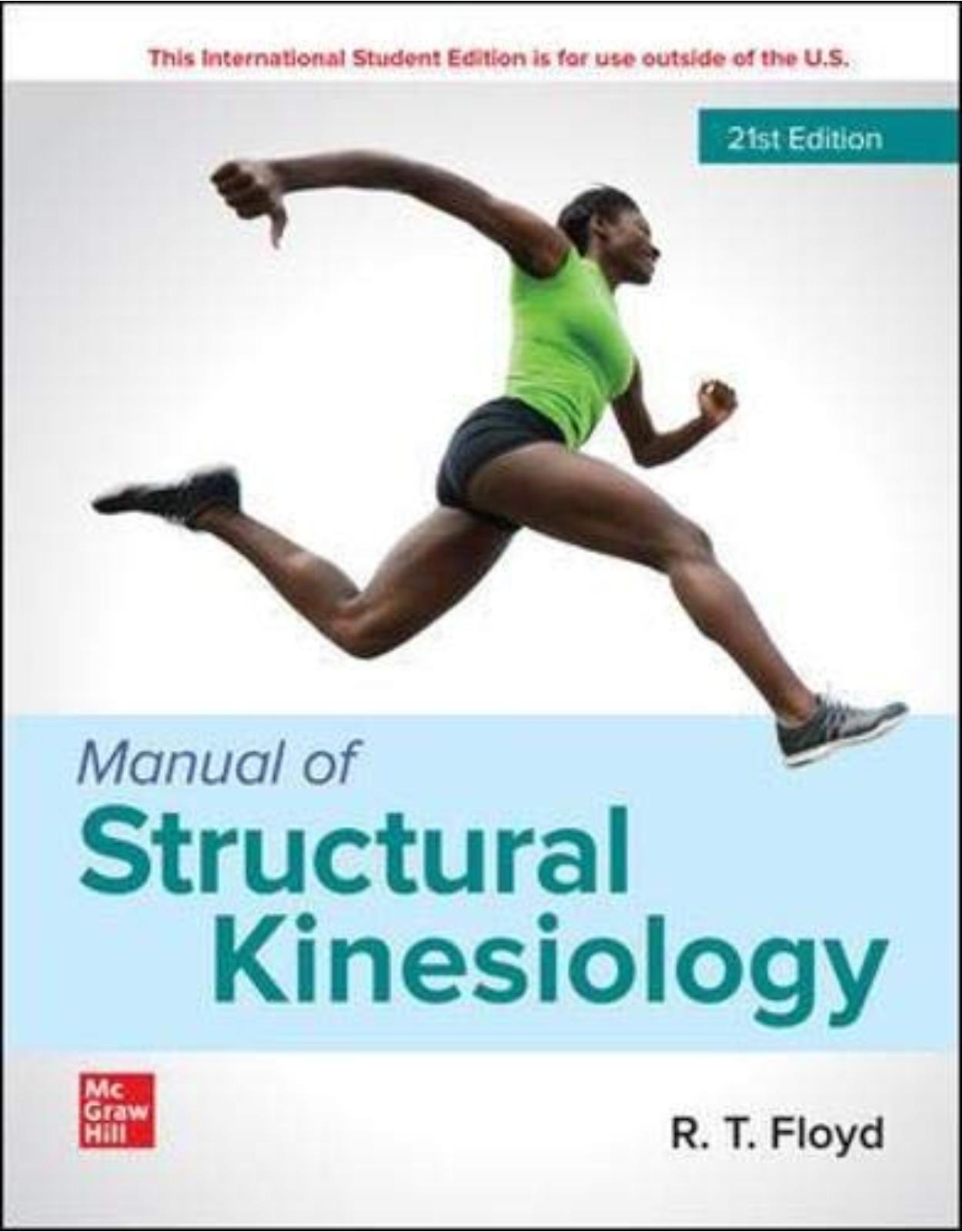 Manual of Structural Kinesiology 