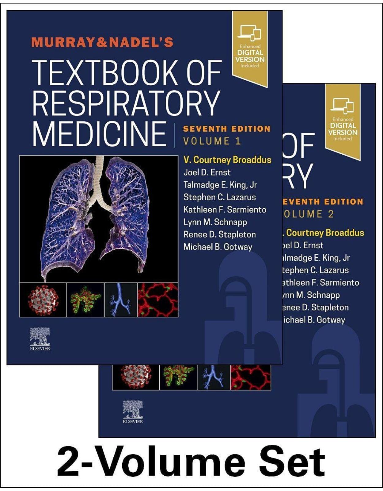 Murray & Nadel's Textbook of Respiratory Medicine, 2-Volume Set (Murray and Nadel's Textbook of Respiratory Medicine)