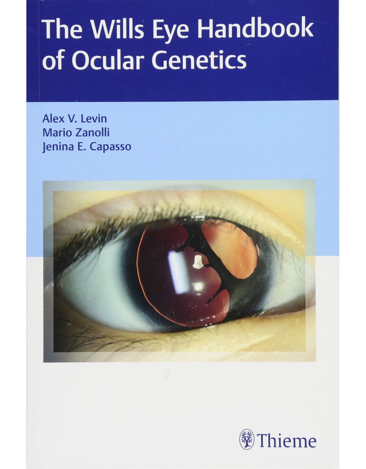 Wills Eye Handbook of Ocular Genetics