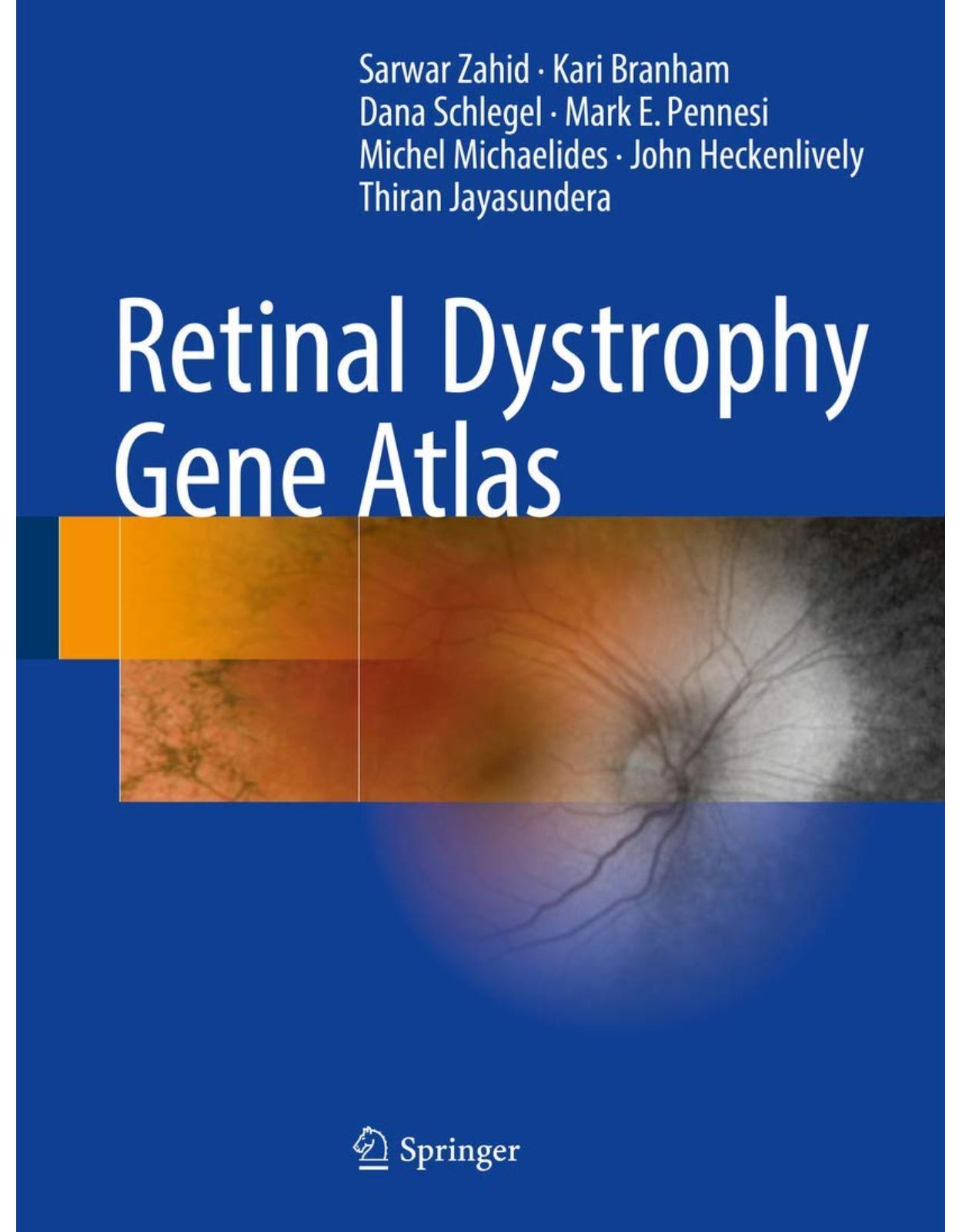 Retinal Dystrophy Gene Atlas