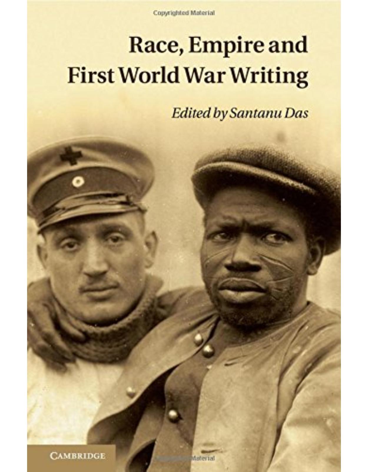 Race, Empire and First World War Writing 