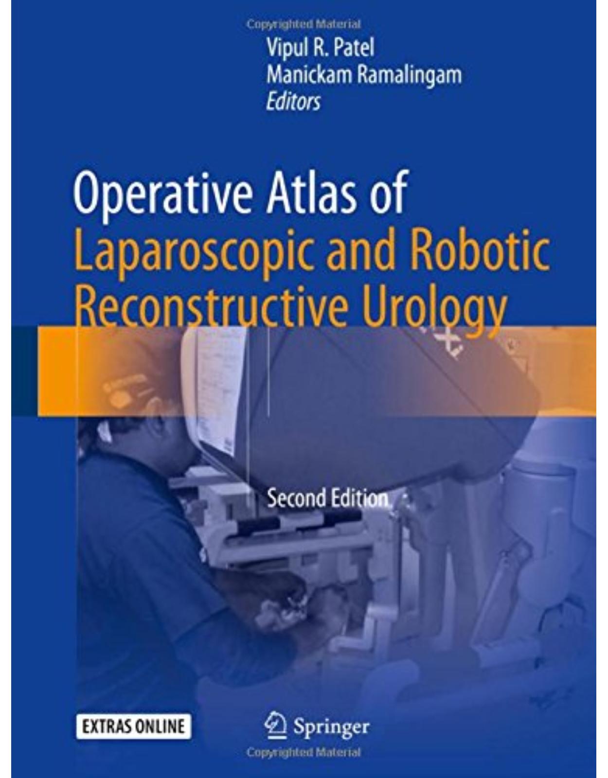 Operative Atlas of Laparoscopic and Robotic Reconstructive Urology