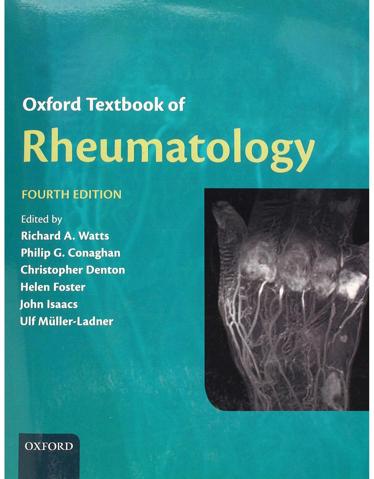 Oxford Textbook of Rheumatology 