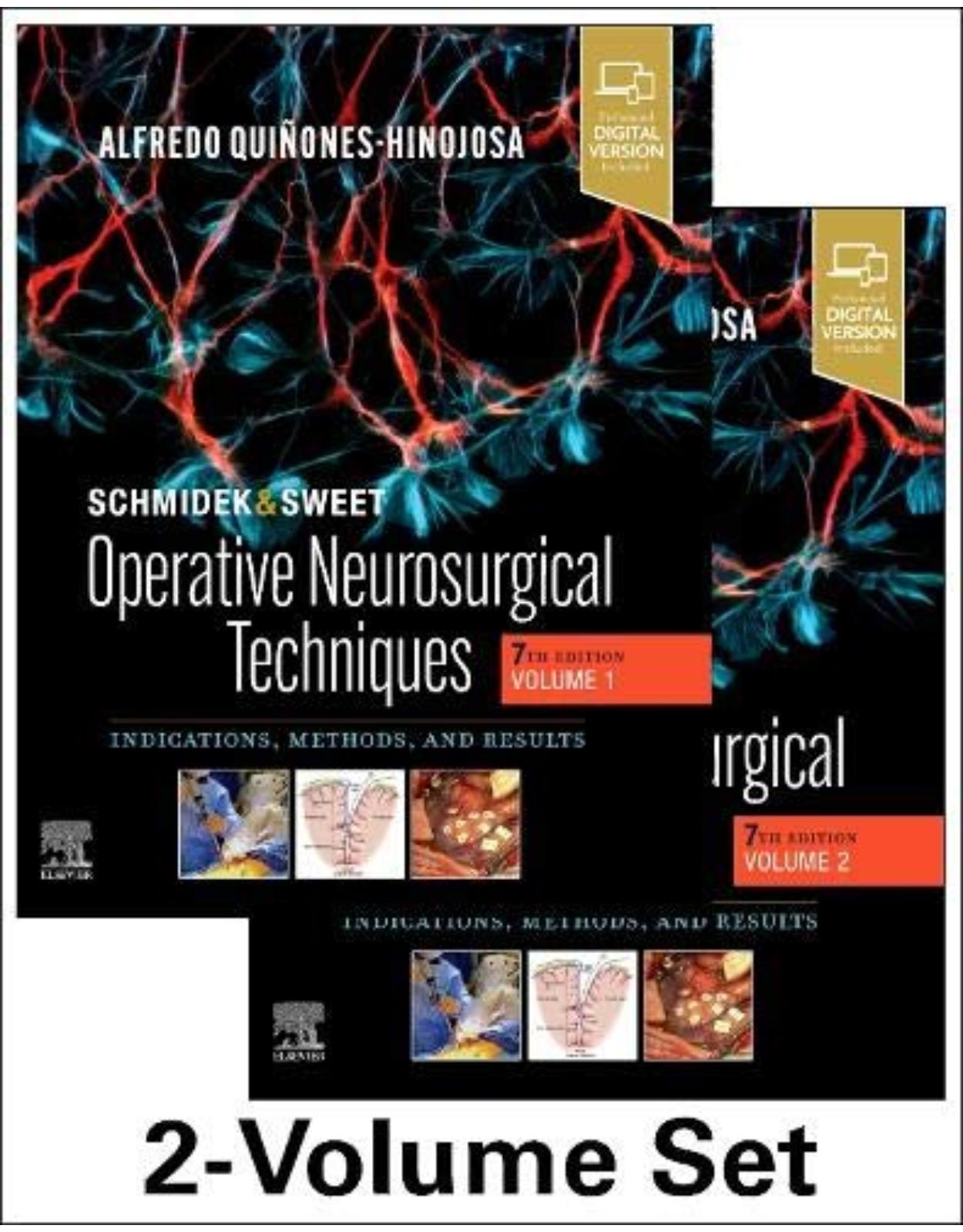 Schmidek and Sweet: Operative Neurosurgical Techniques 2-Volume Set: Indications, Methods and Results