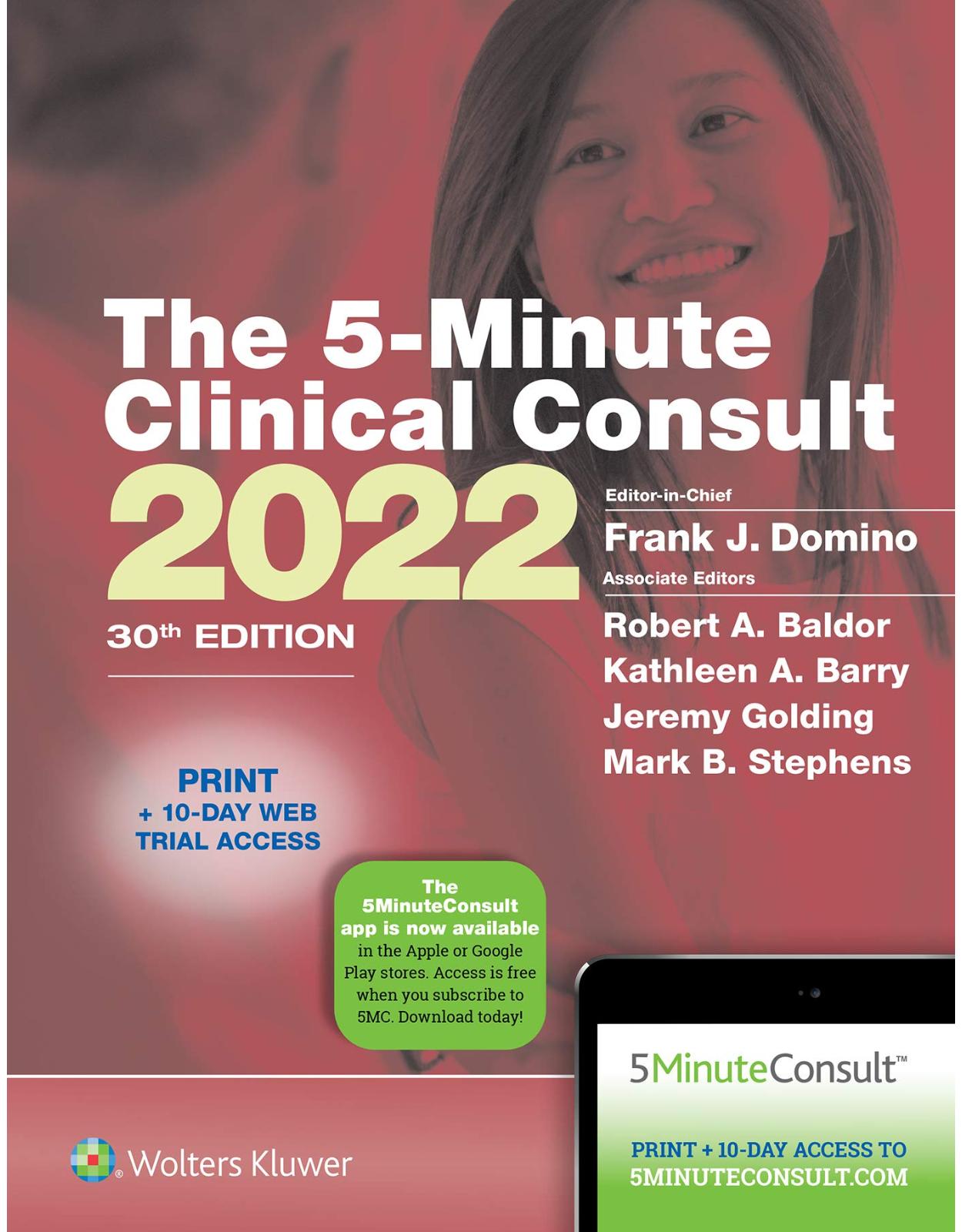5-Minute Clinical Consult 2022: The 5-Minute Consult Series