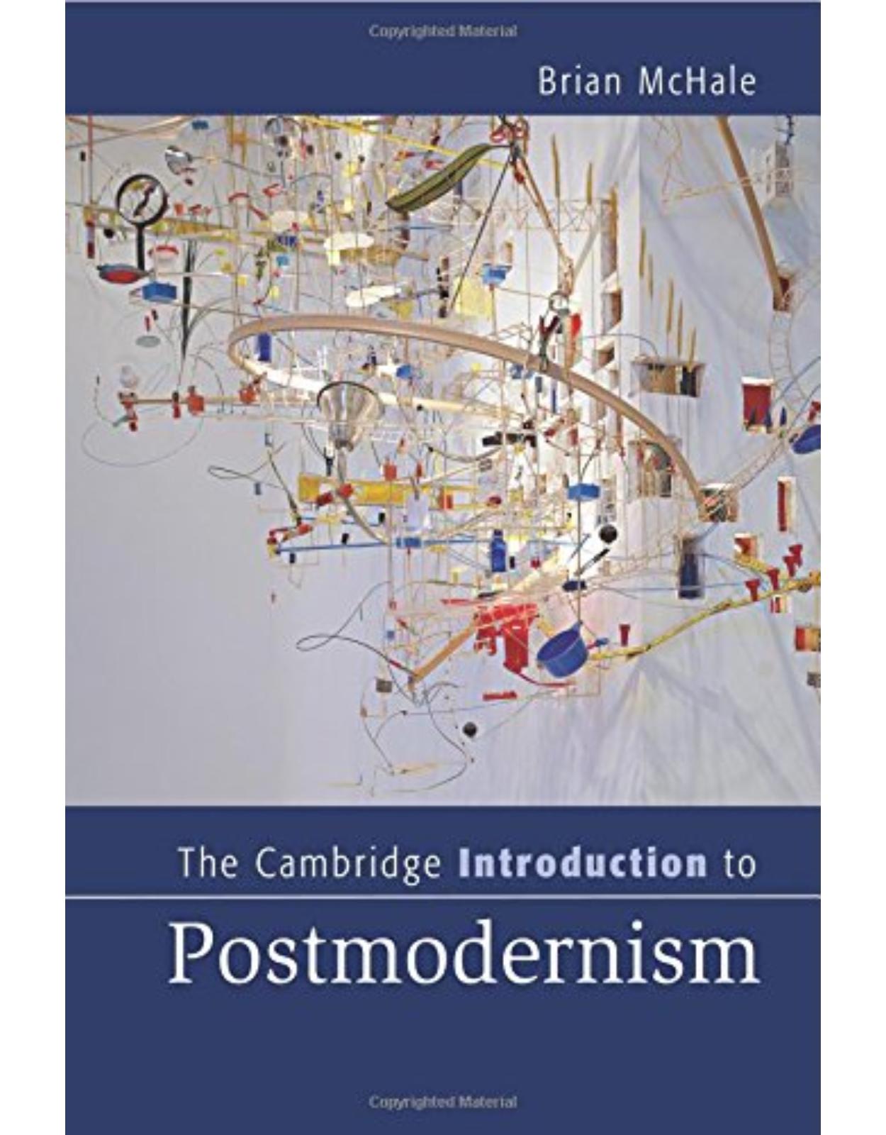 The Cambridge Introduction to Postmodernism (Cambridge Introductions to Literature)