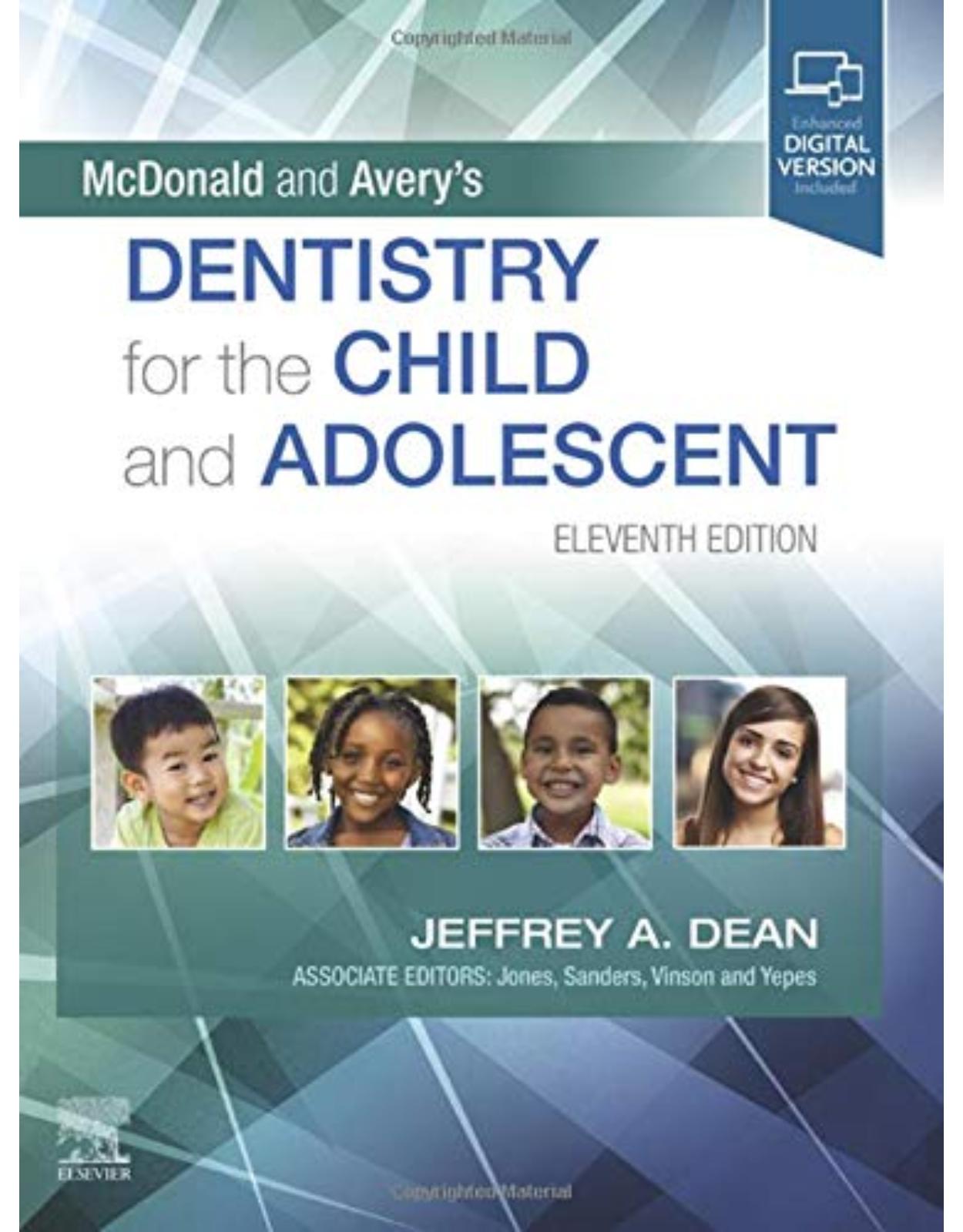 McDonald and Avery's Dentistry for the Child and Adolescent