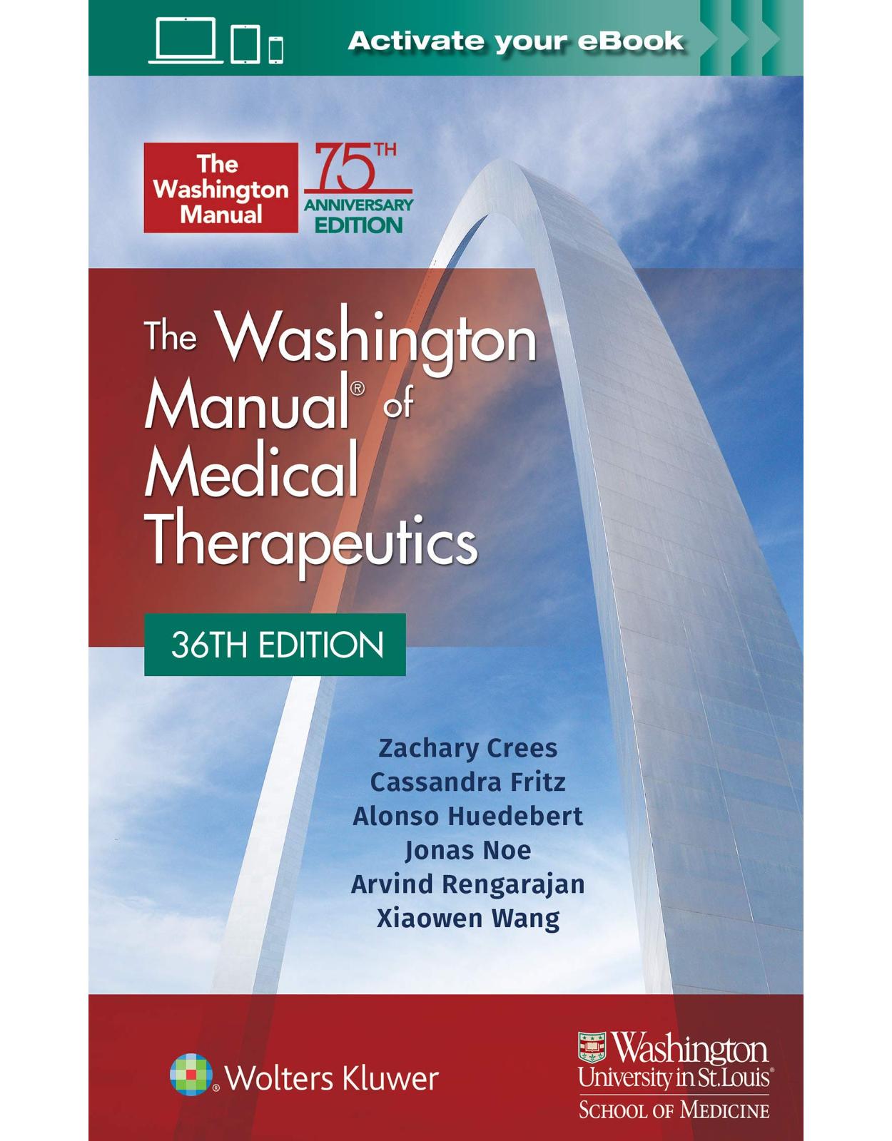 The Washington Manual of Medical Therapeutics 