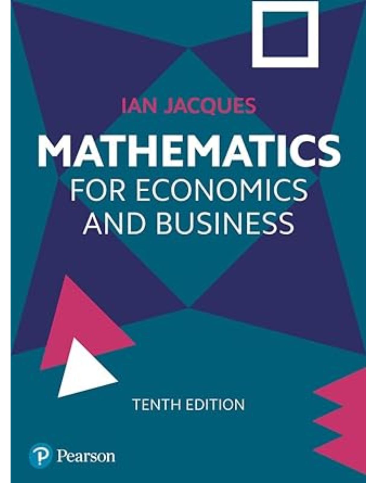 Mathematics for Economics and Business