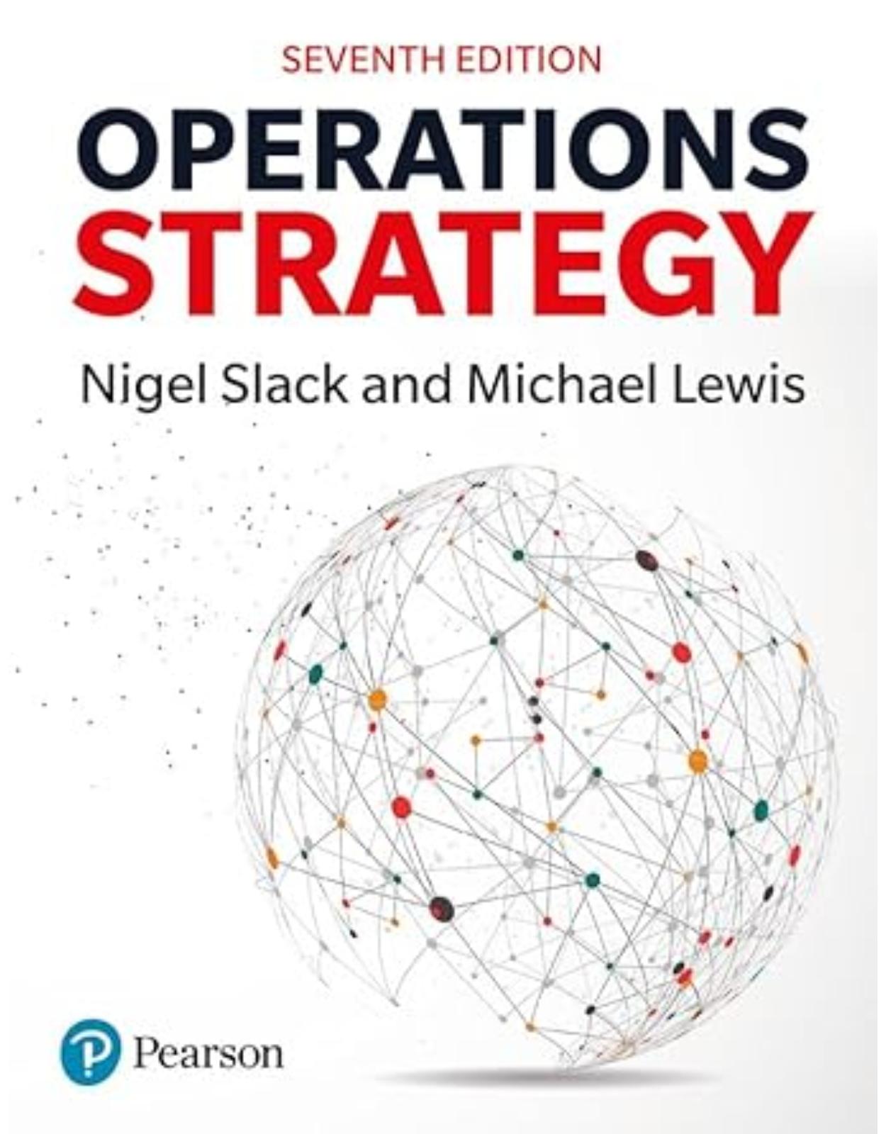 Operations Strategy