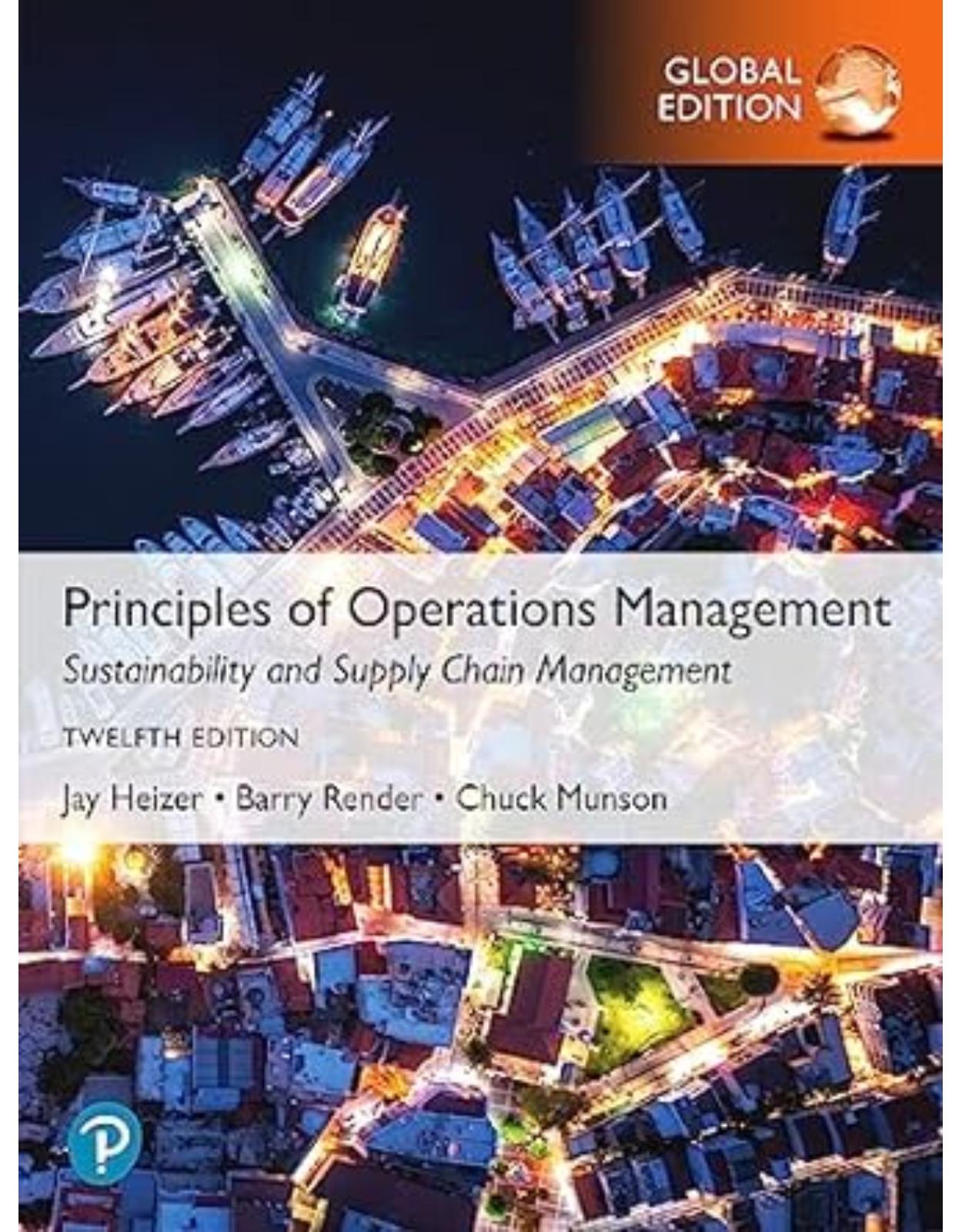 Principles of Operations Management