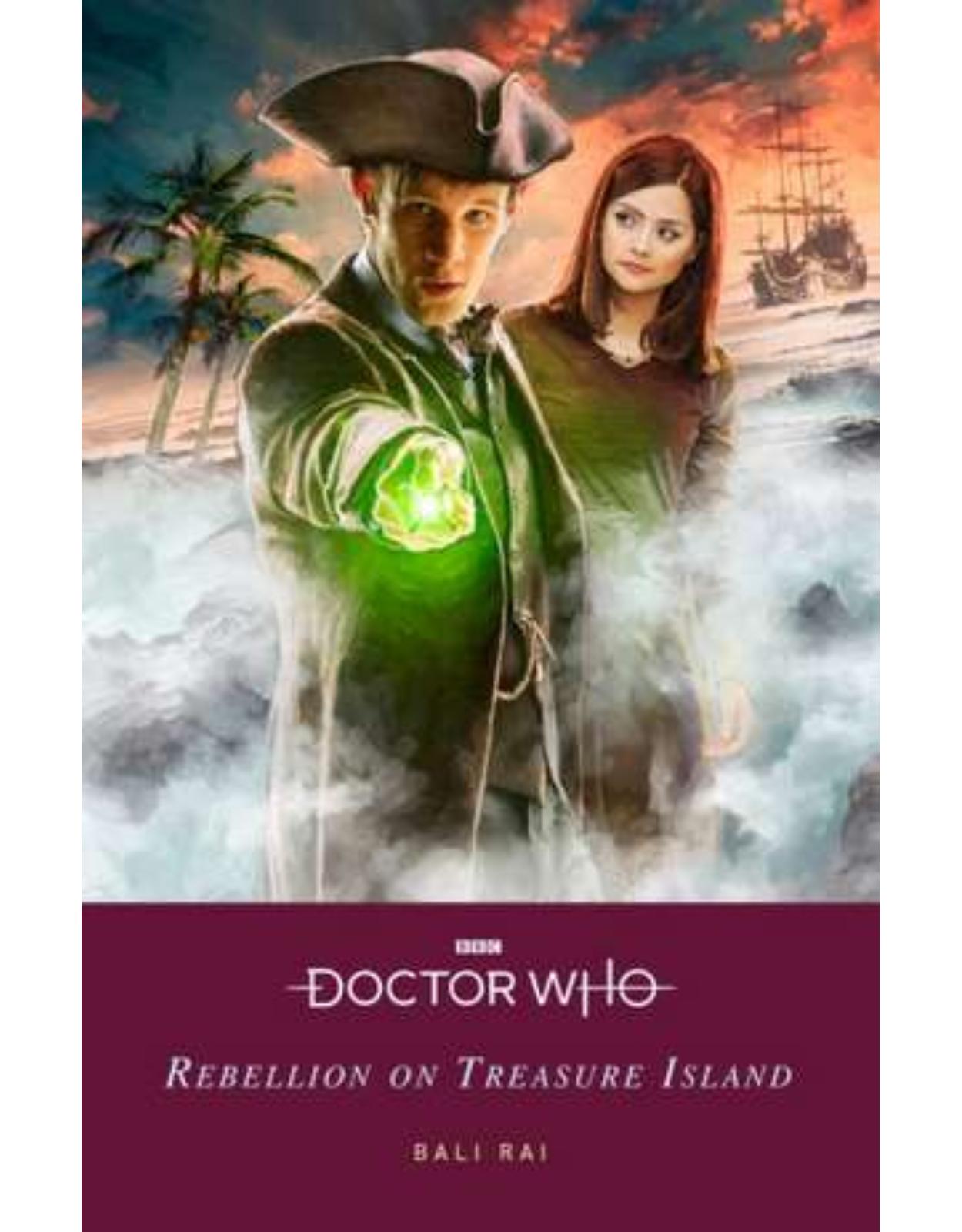 Doctor Who: Rebellion on Treasure Island