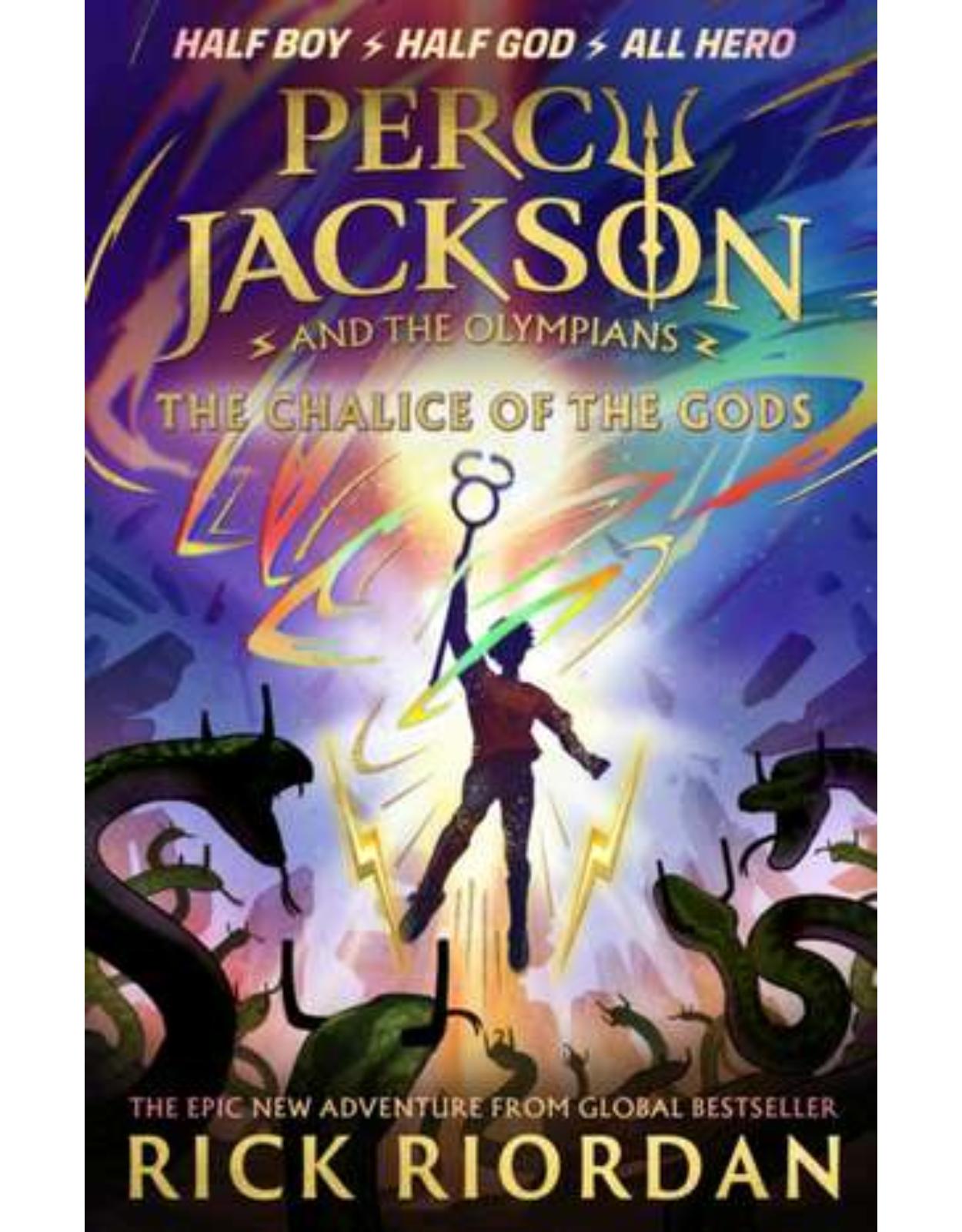 Percy Jackson and the Olympians: The Chalice of the Gods