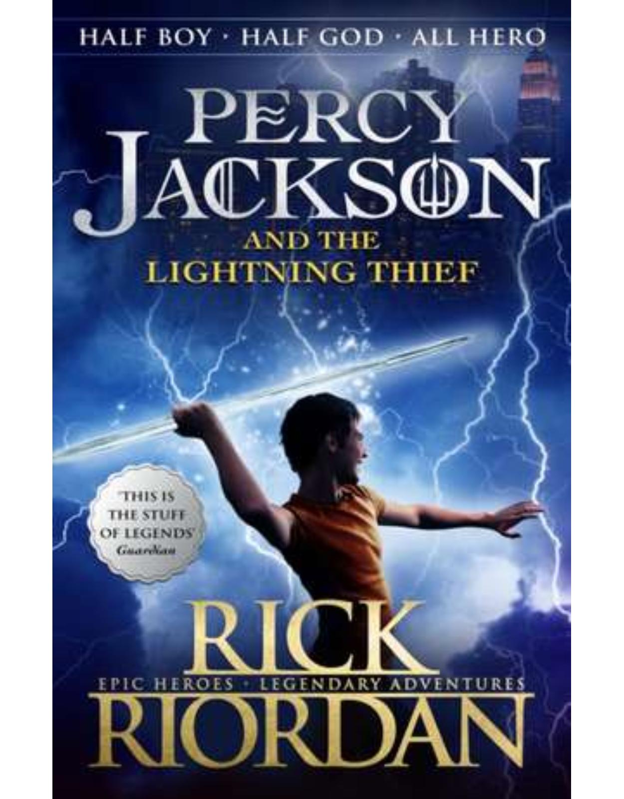 The Lightning Thief : Percy Jackson and the Olympians vol 1