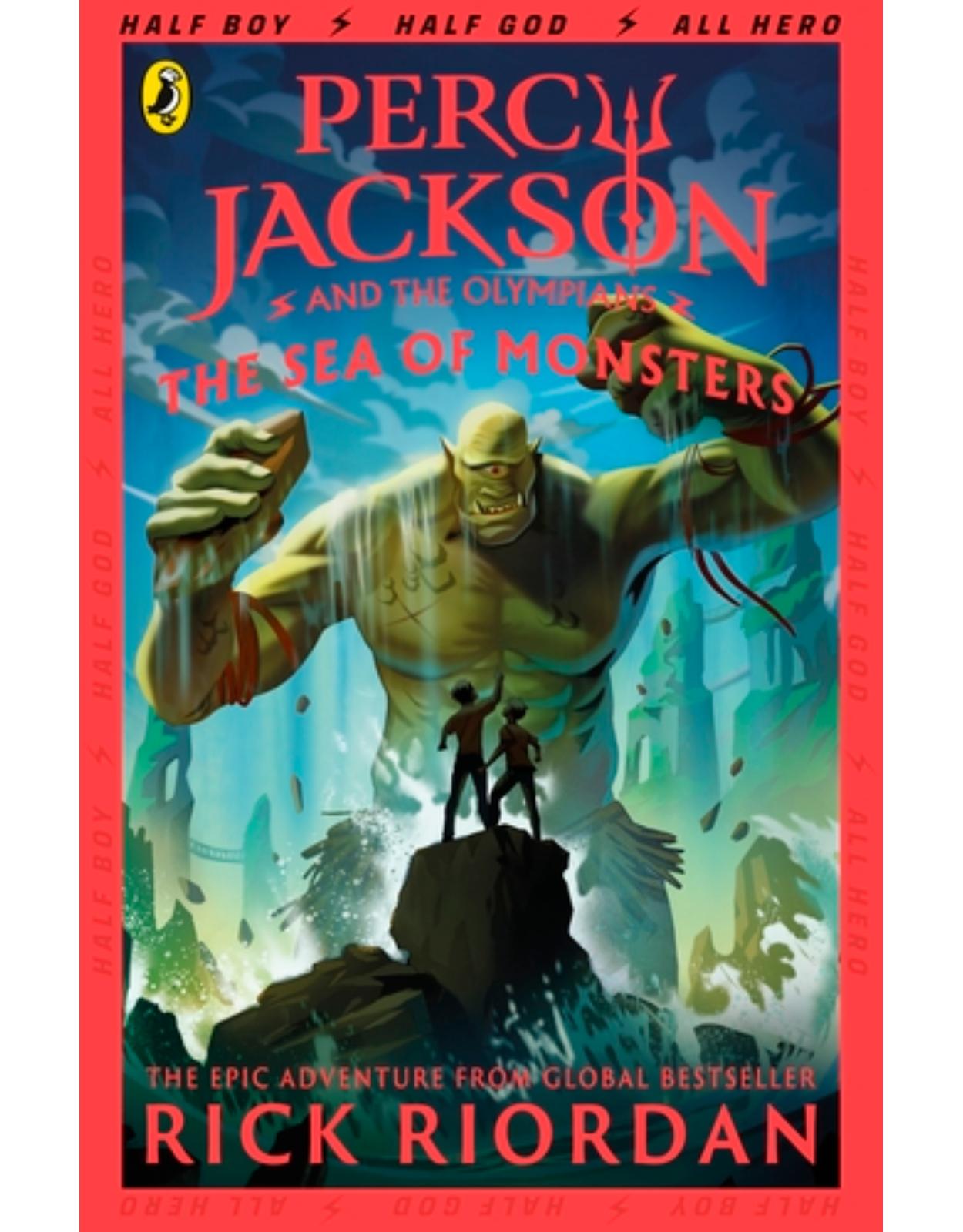 Percy Jackson and the Sea of Monsters (Book 2)