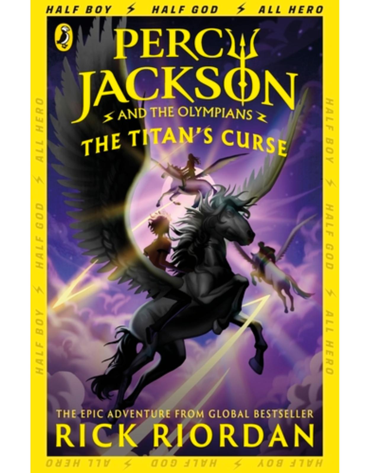 Percy Jackson and the Titan's Curse (Book 3)