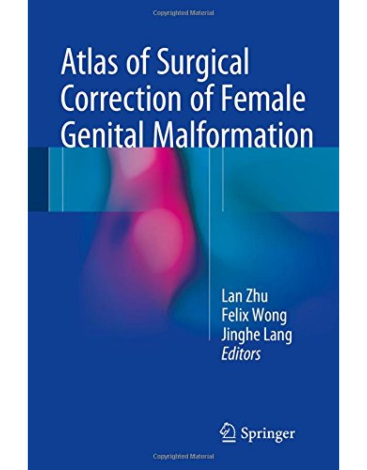 Atlas of Surgical Correction of Female Genital Malformation