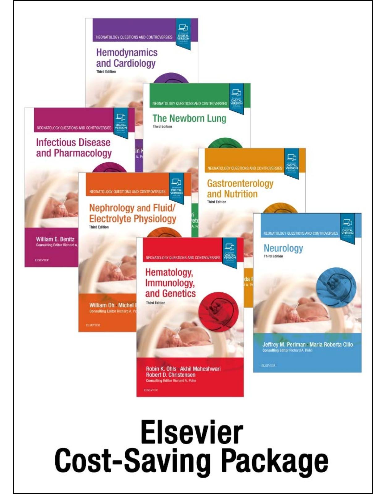 Neonatology: Questions and Controversies Series 7-volume Series Package, 3e 