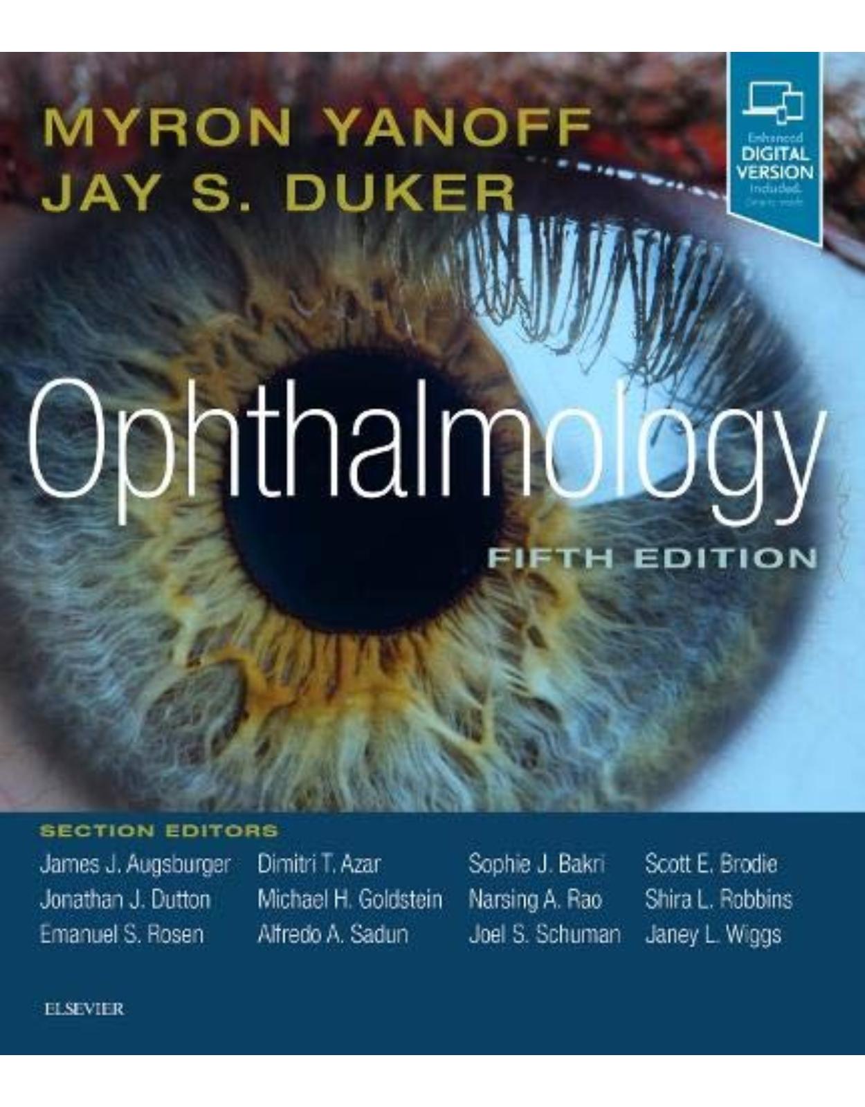 Ophthalmology, 5th Edition 