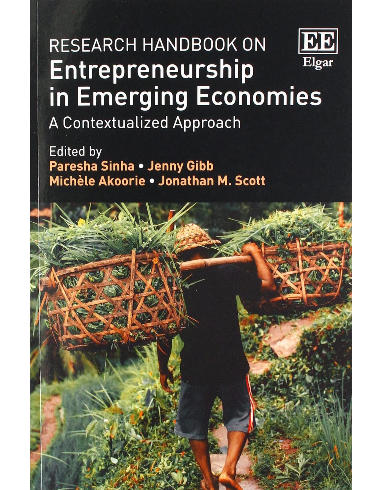 Research Handbook on Entrepreneurship in Emerging Economies: A Contextualized Approach