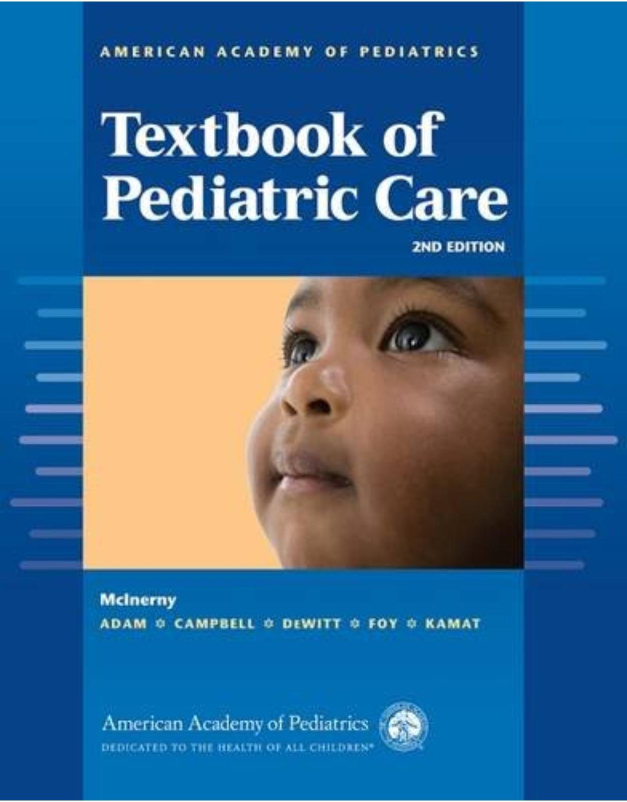 American Academy of Pediatrics Textbook of Pediatric Care