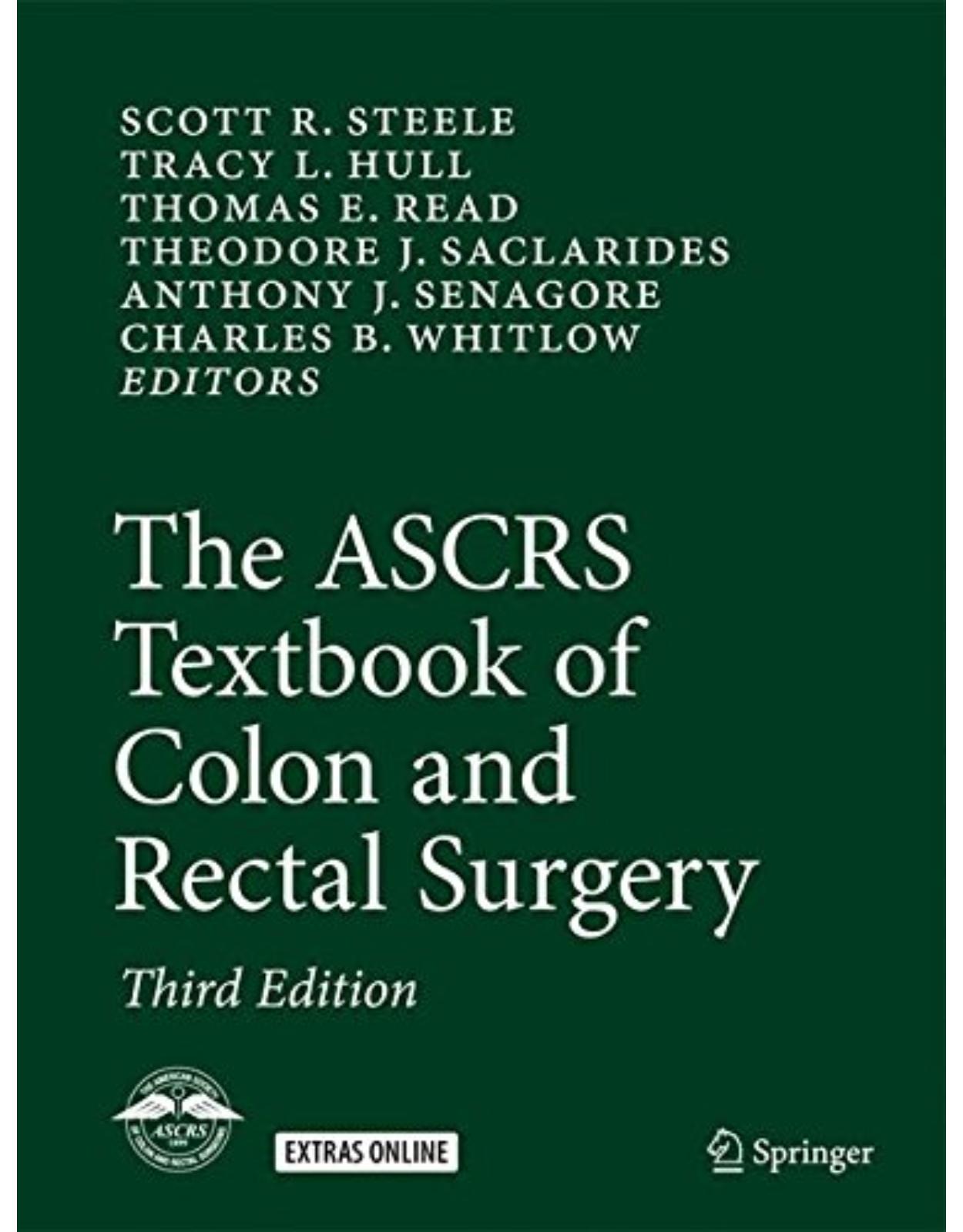 The ASCRS Textbook of Colon and Rectal Surgery 