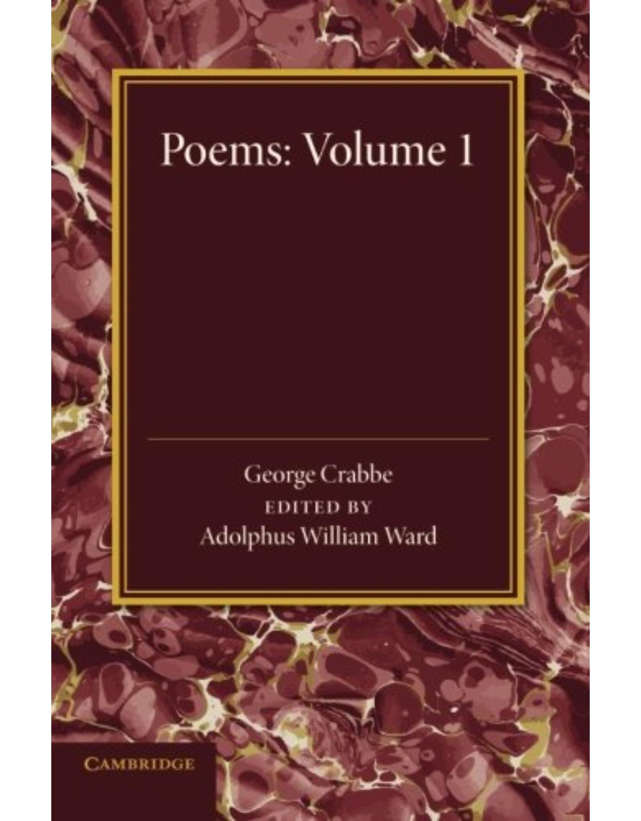 Poems: Volume 1 